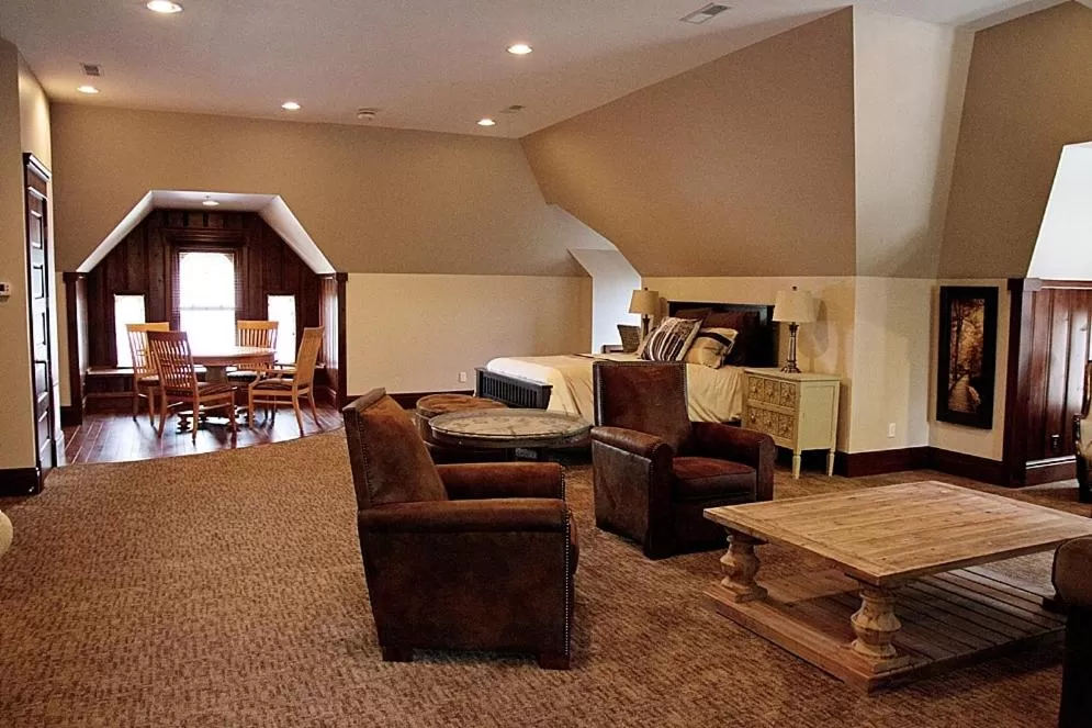 Seating Area in Wishmaker House B&b