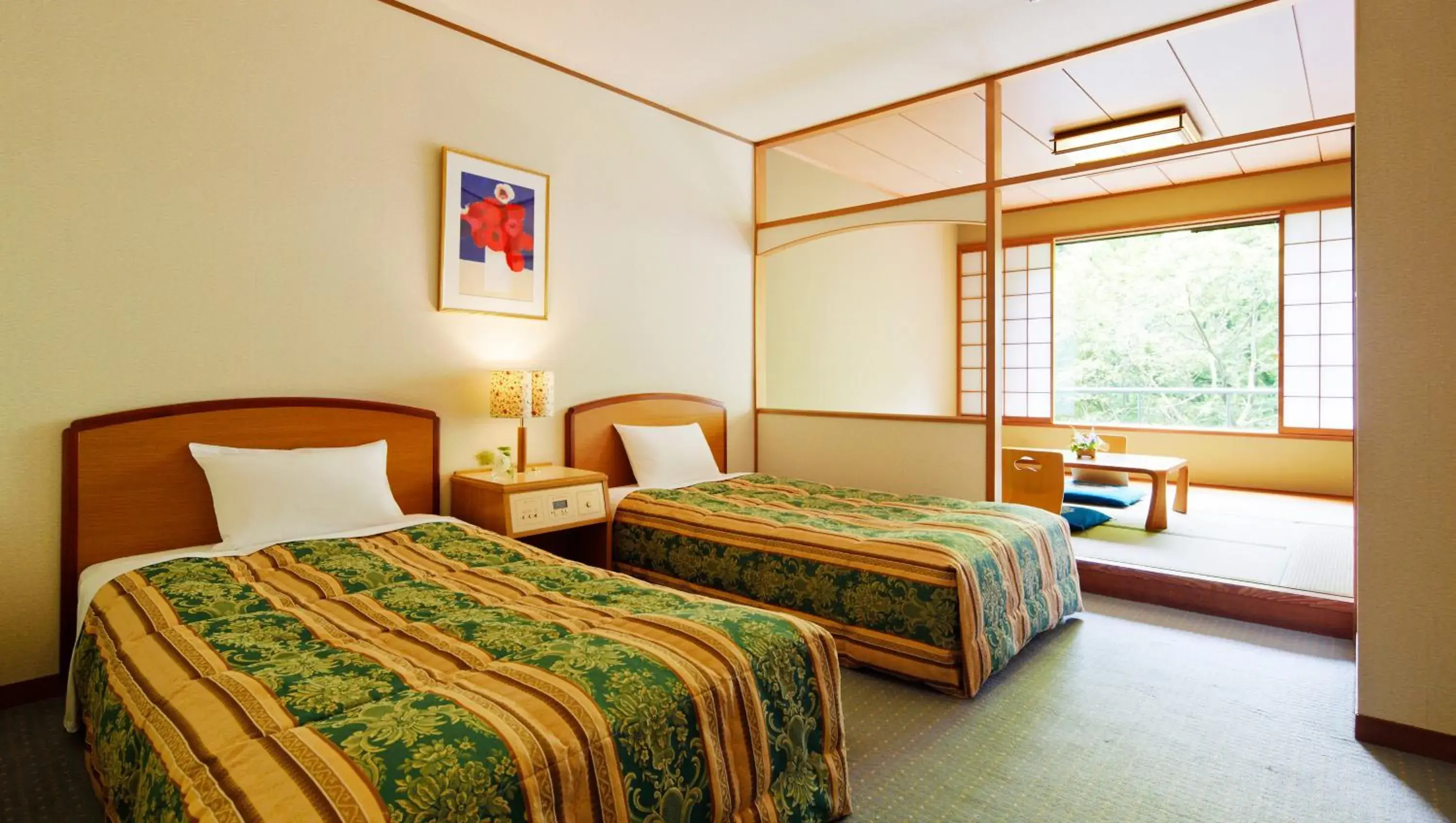 Photo of the whole room, Bed in Hotel Laforet Nasu