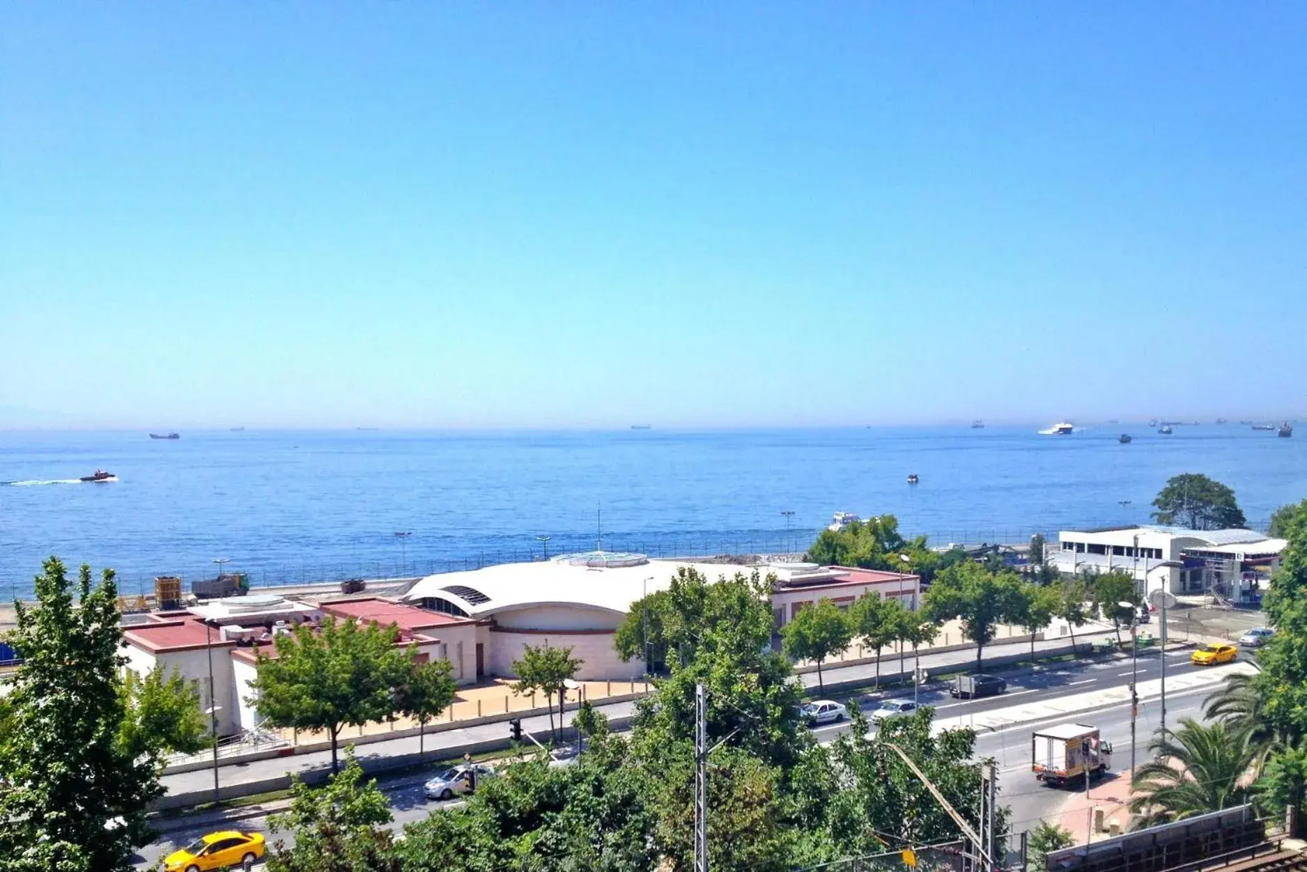 View (from property/room), Sea View in Deniz Houses