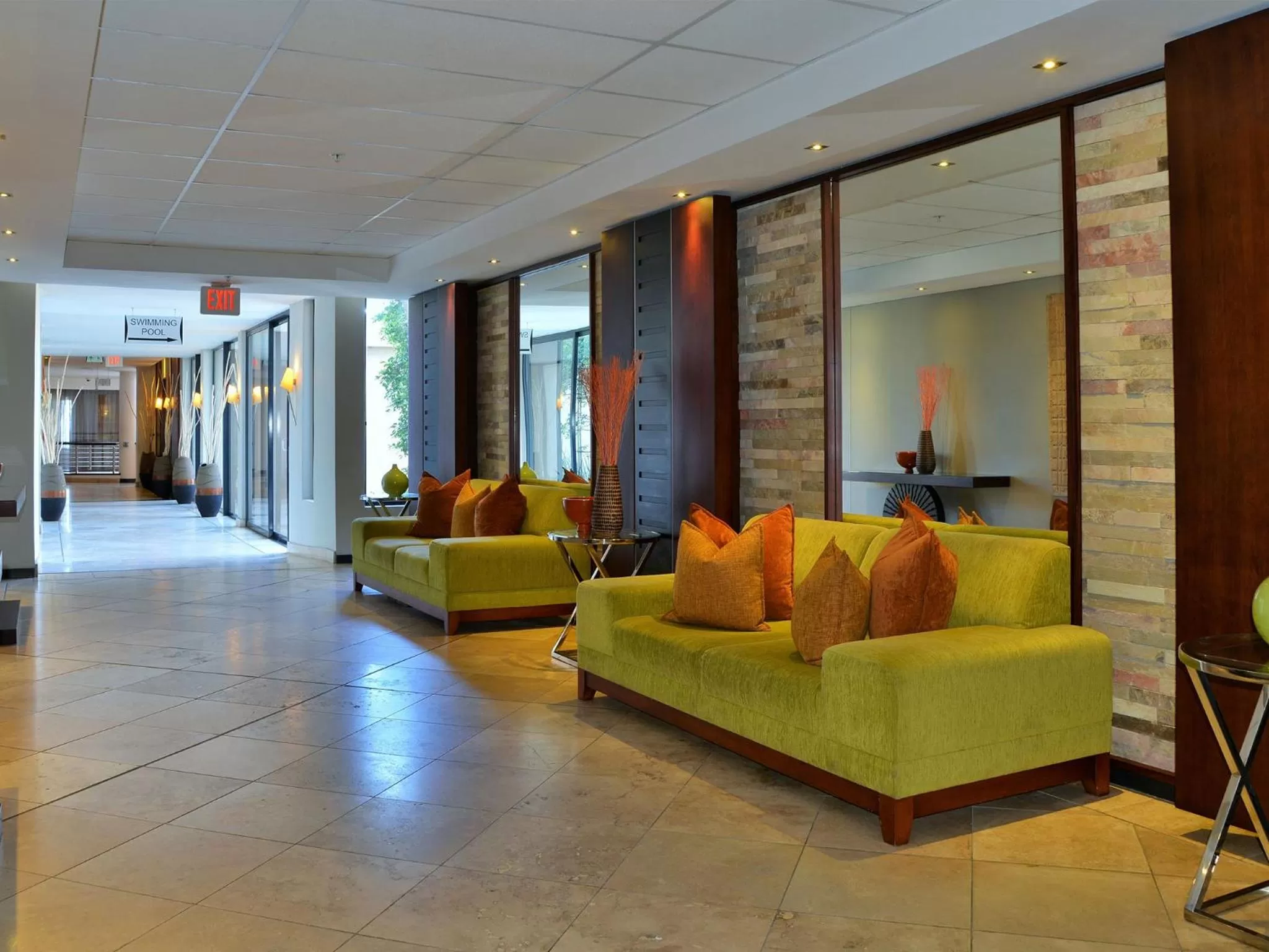 Area and facilities in Premier Hotel East London ICC