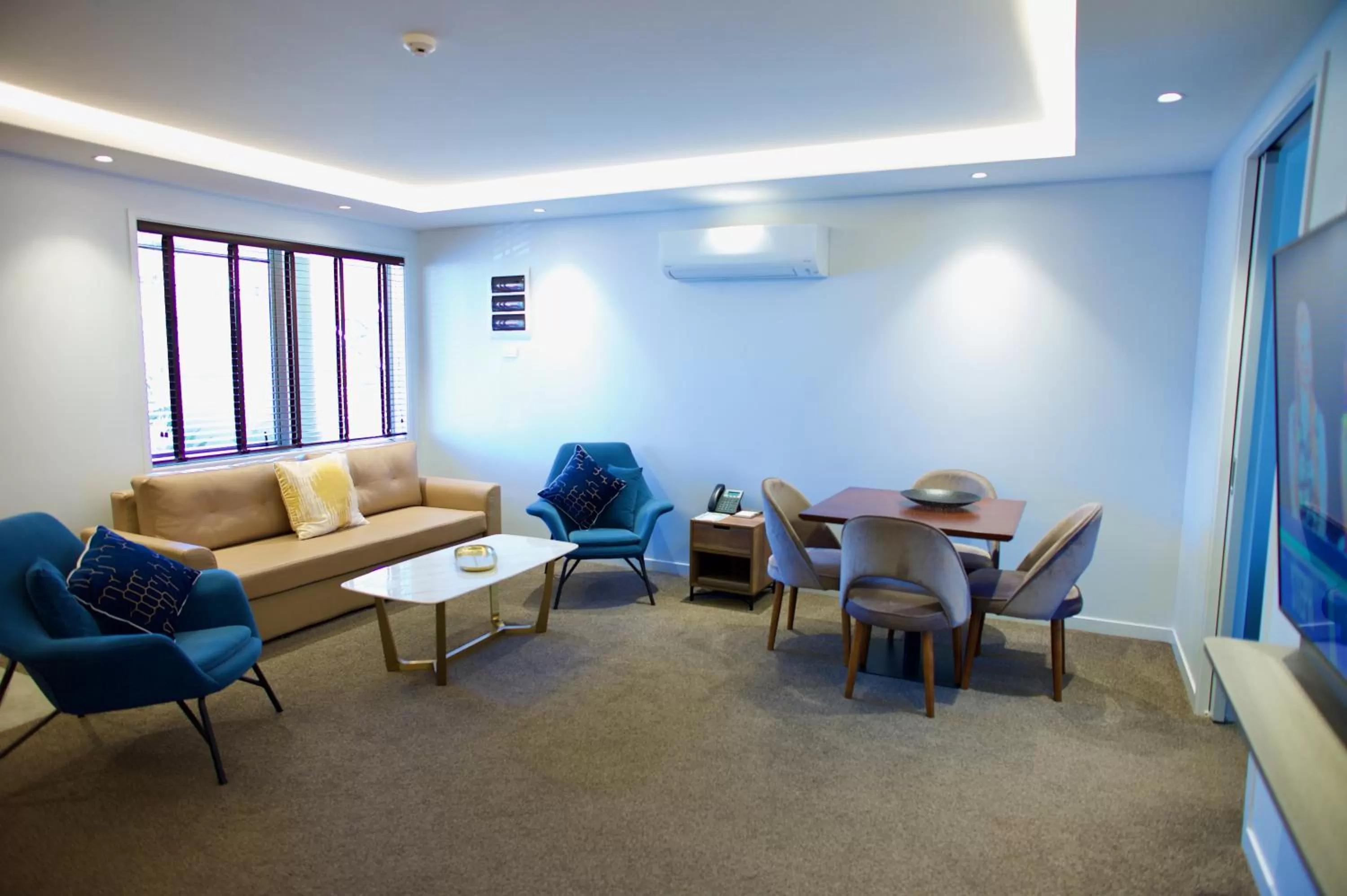 Living room in Regal Palms Resort