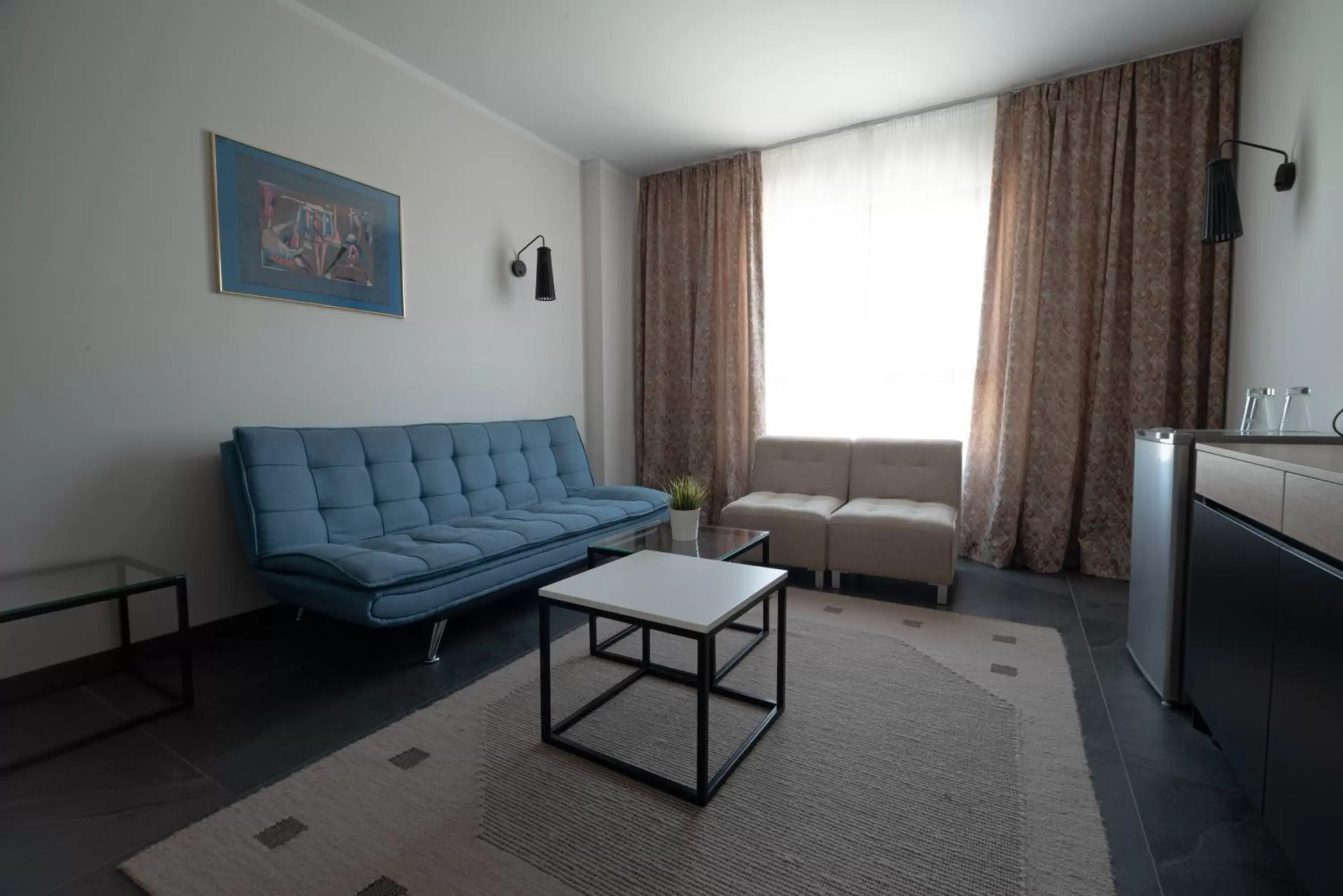 Living room, Seating Area in Vitosha Park Hotel