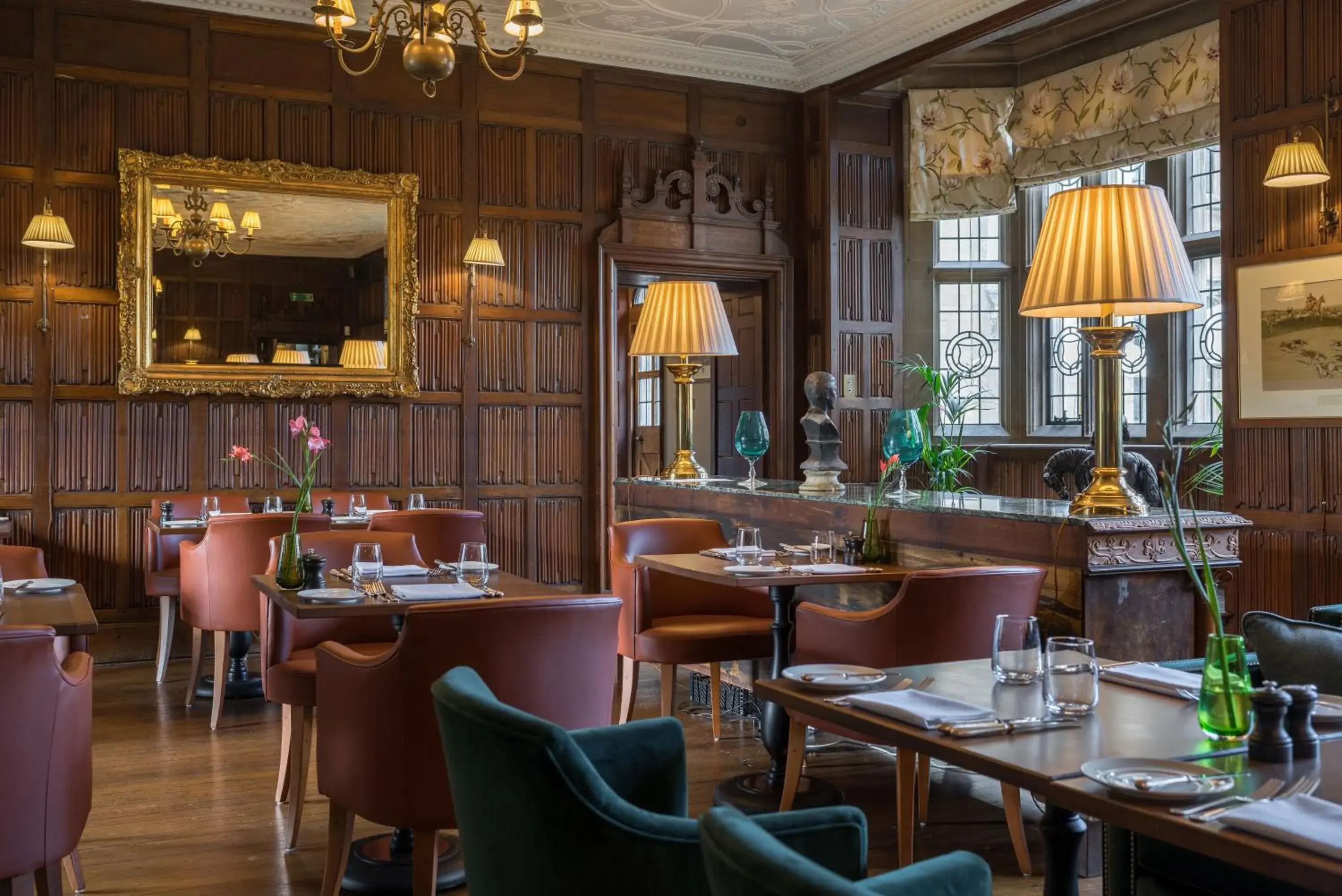 Restaurant/Places to Eat in Rushton Hall Hotel and Spa