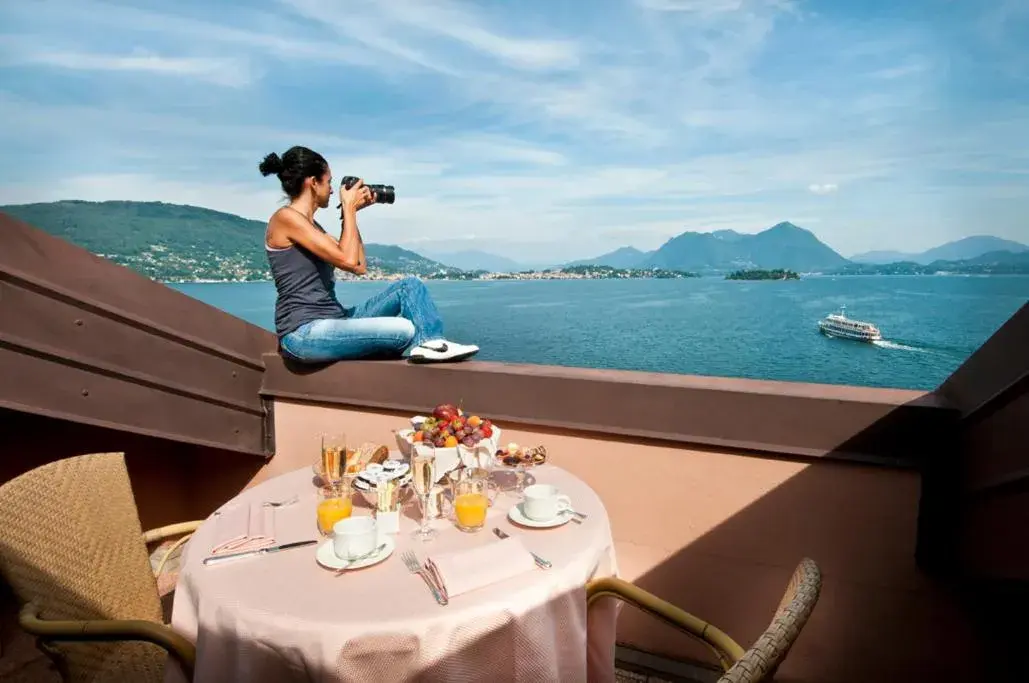 Balcony/Terrace in Grand Hotel Dino