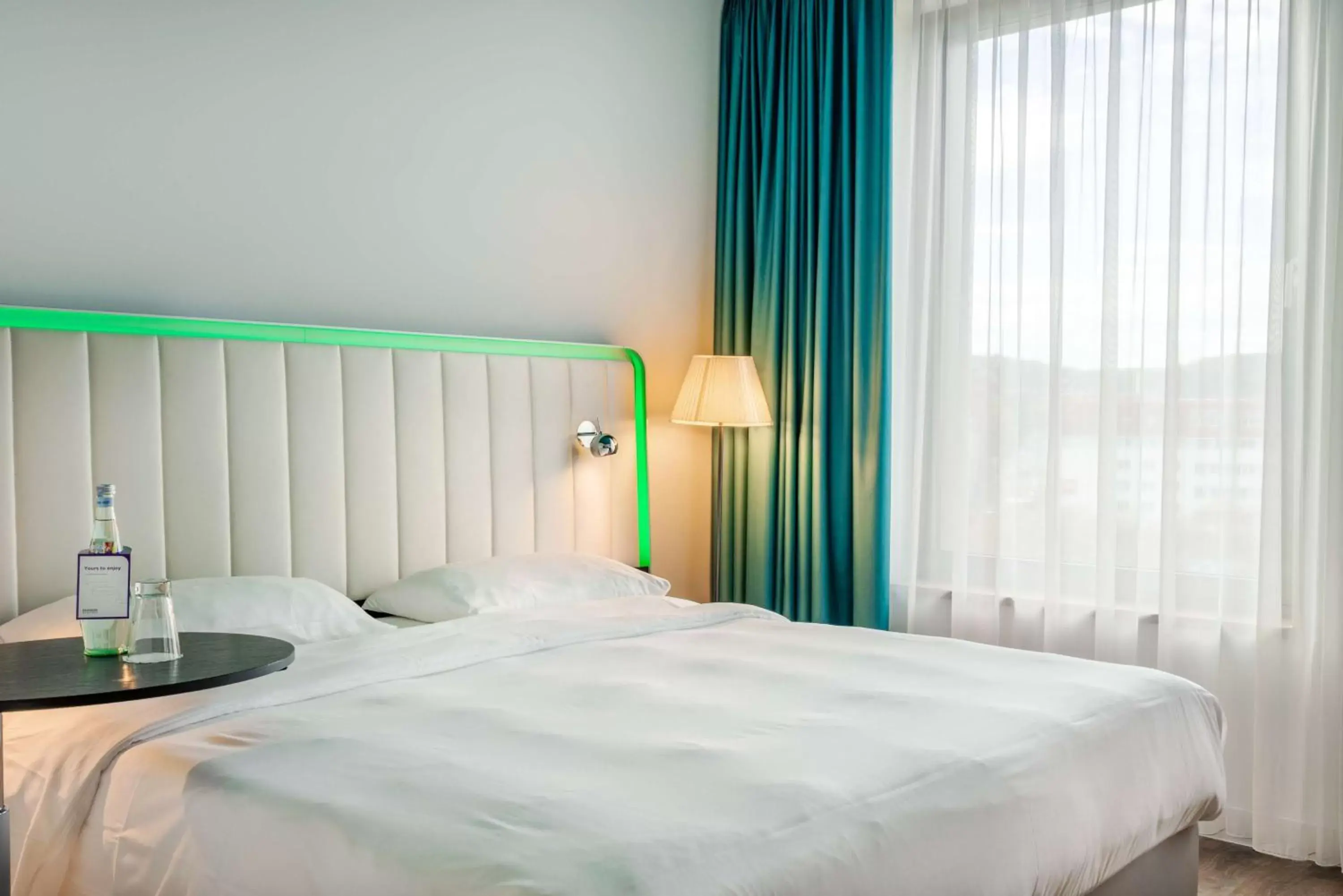 Bedroom, Bed in Park Inn by Radisson Stuttgart