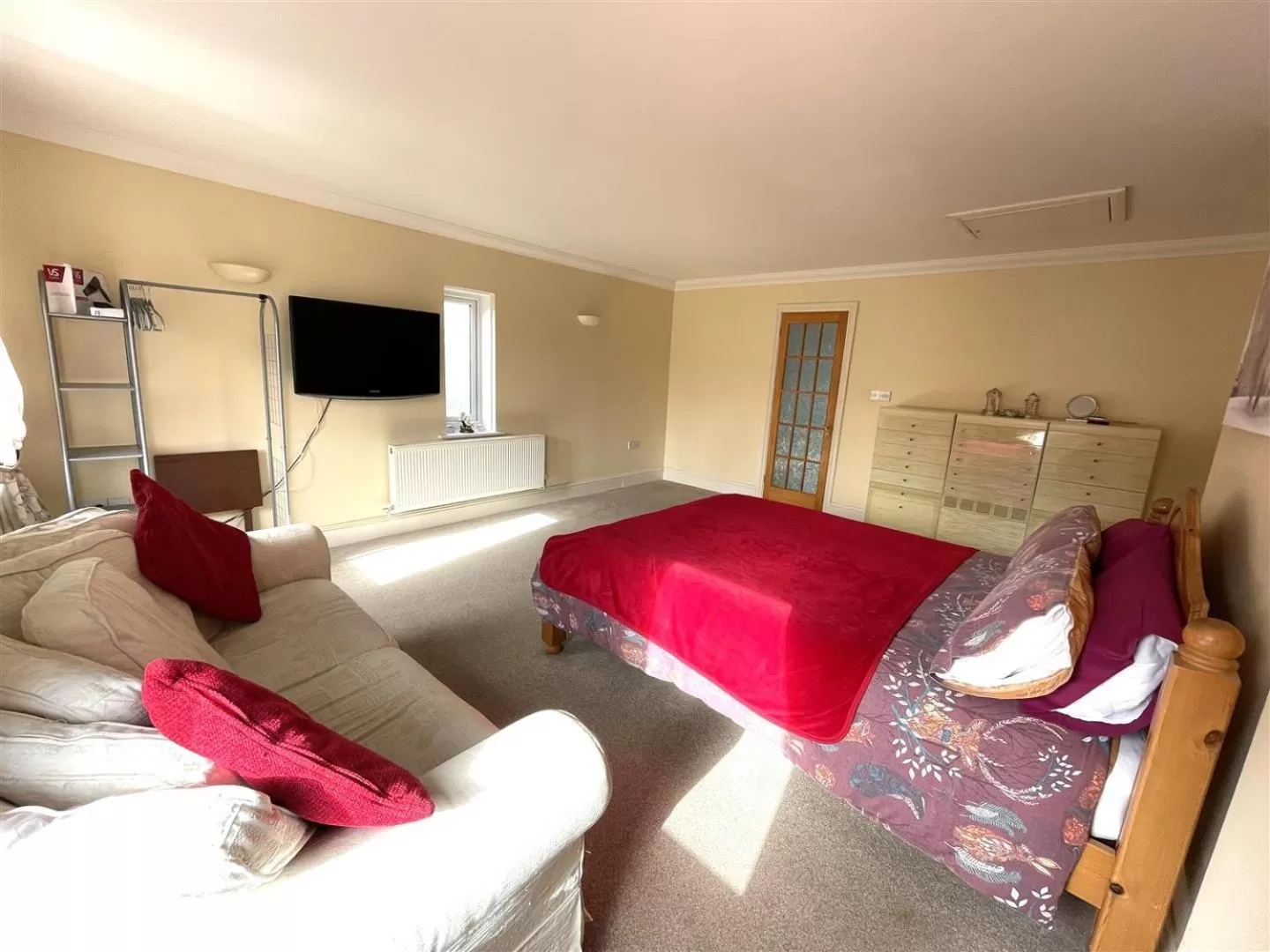 Bedroom, Bed in Bryncoch