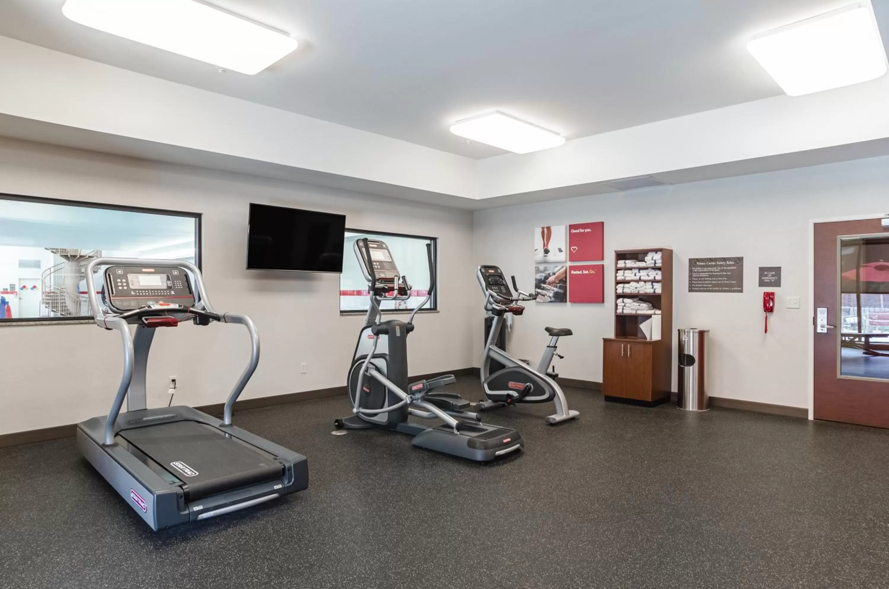 Fitness centre/facilities in Comfort Suites Loveland