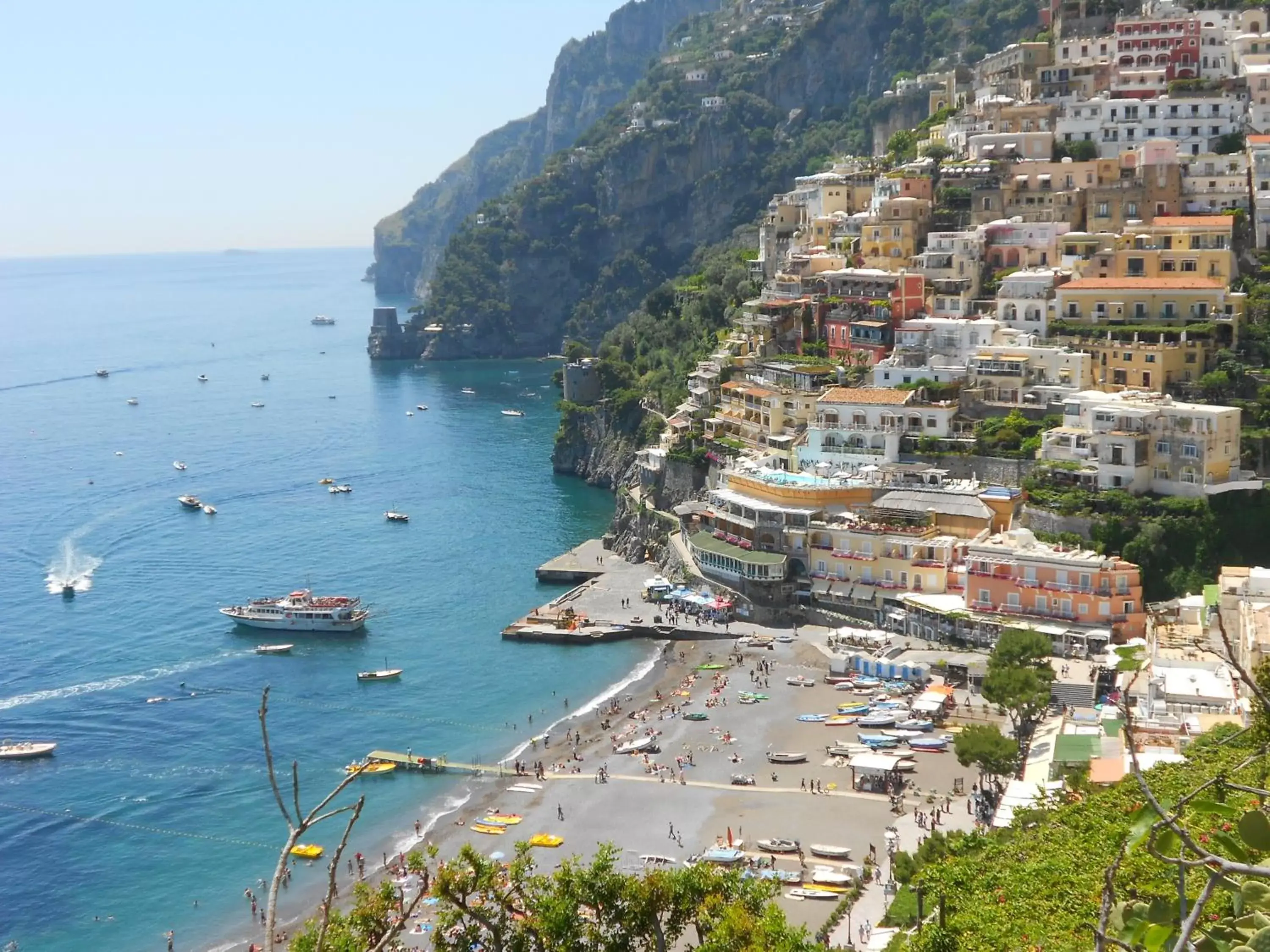 Beach, Natural Landscape in Casa Guadagno