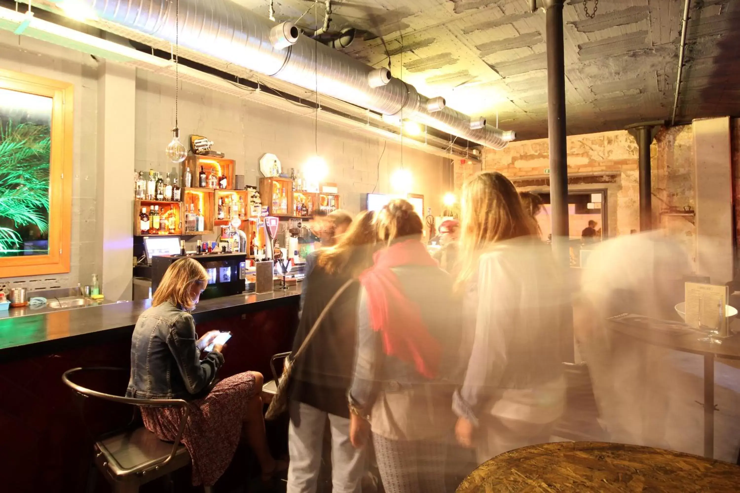Lounge or bar in Brick Palma - Turismo de Interior