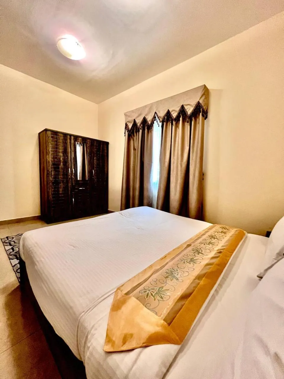 Bed in Dream Palace Hotel