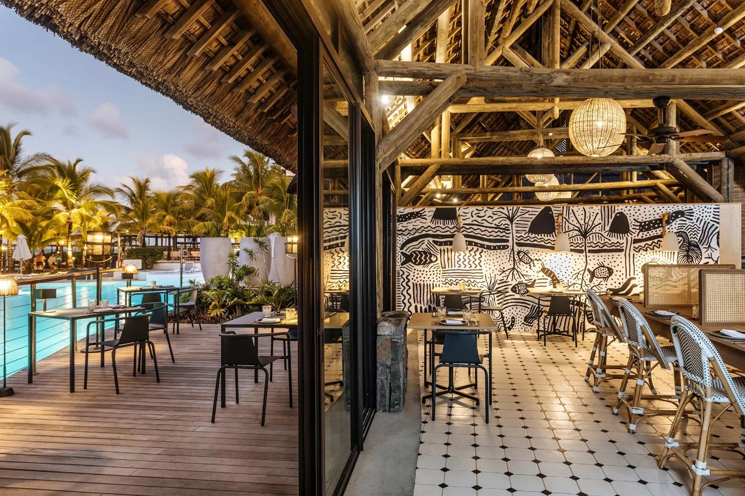 Restaurant/places to eat in Lagoon Attitude (Adults Only)