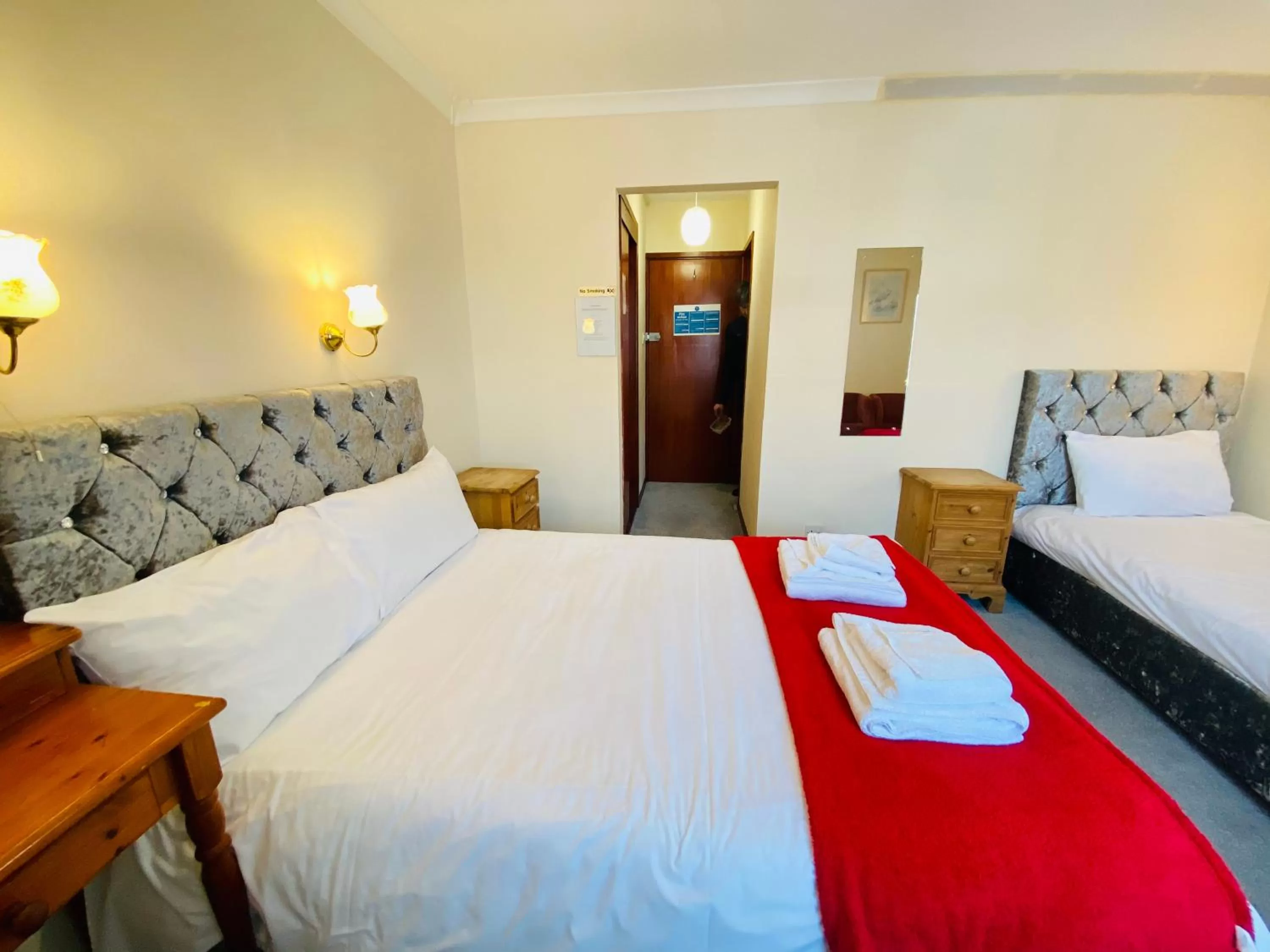 Bed in Mount Pleasant Hotel