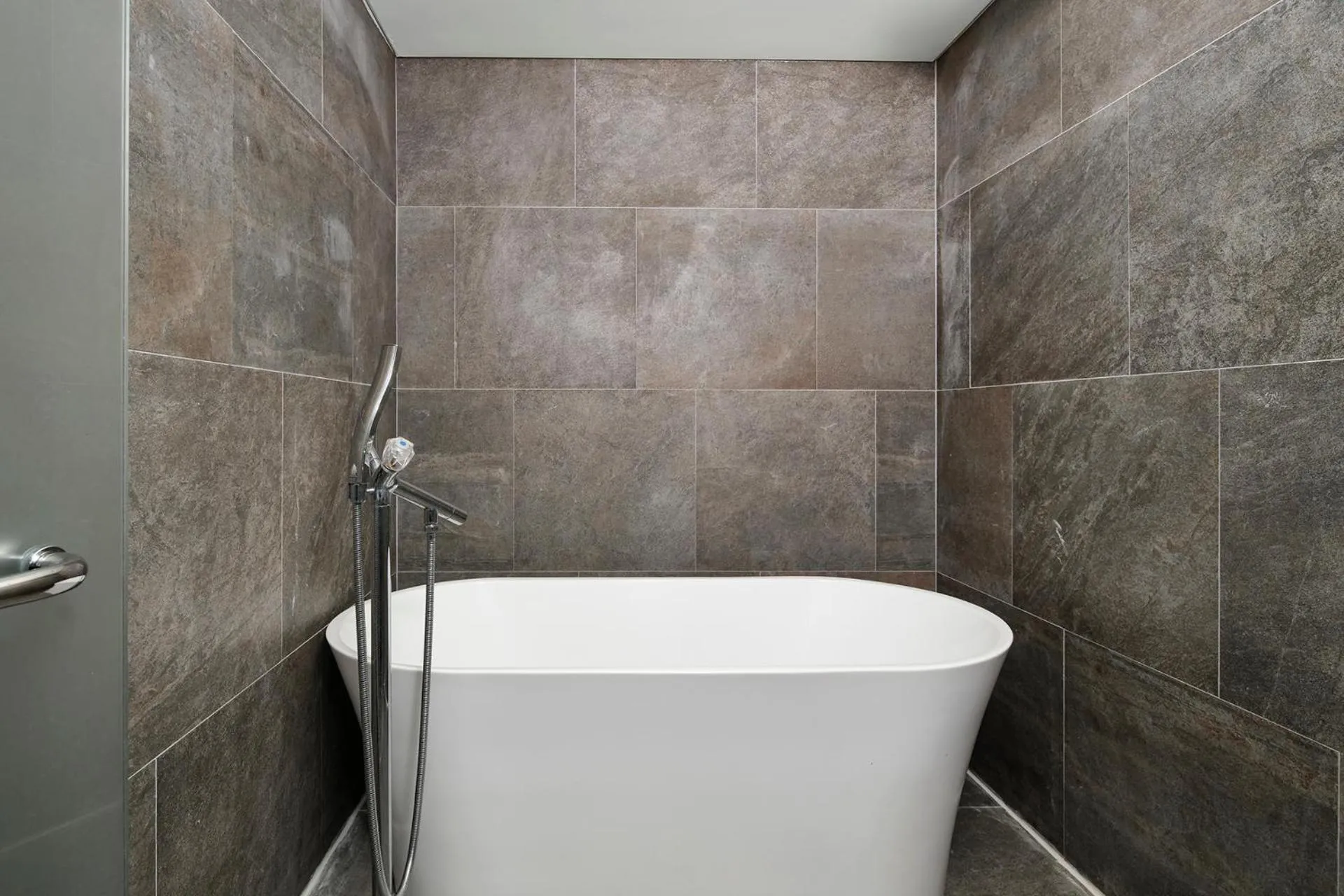 Shower in The Island Blue Hotel