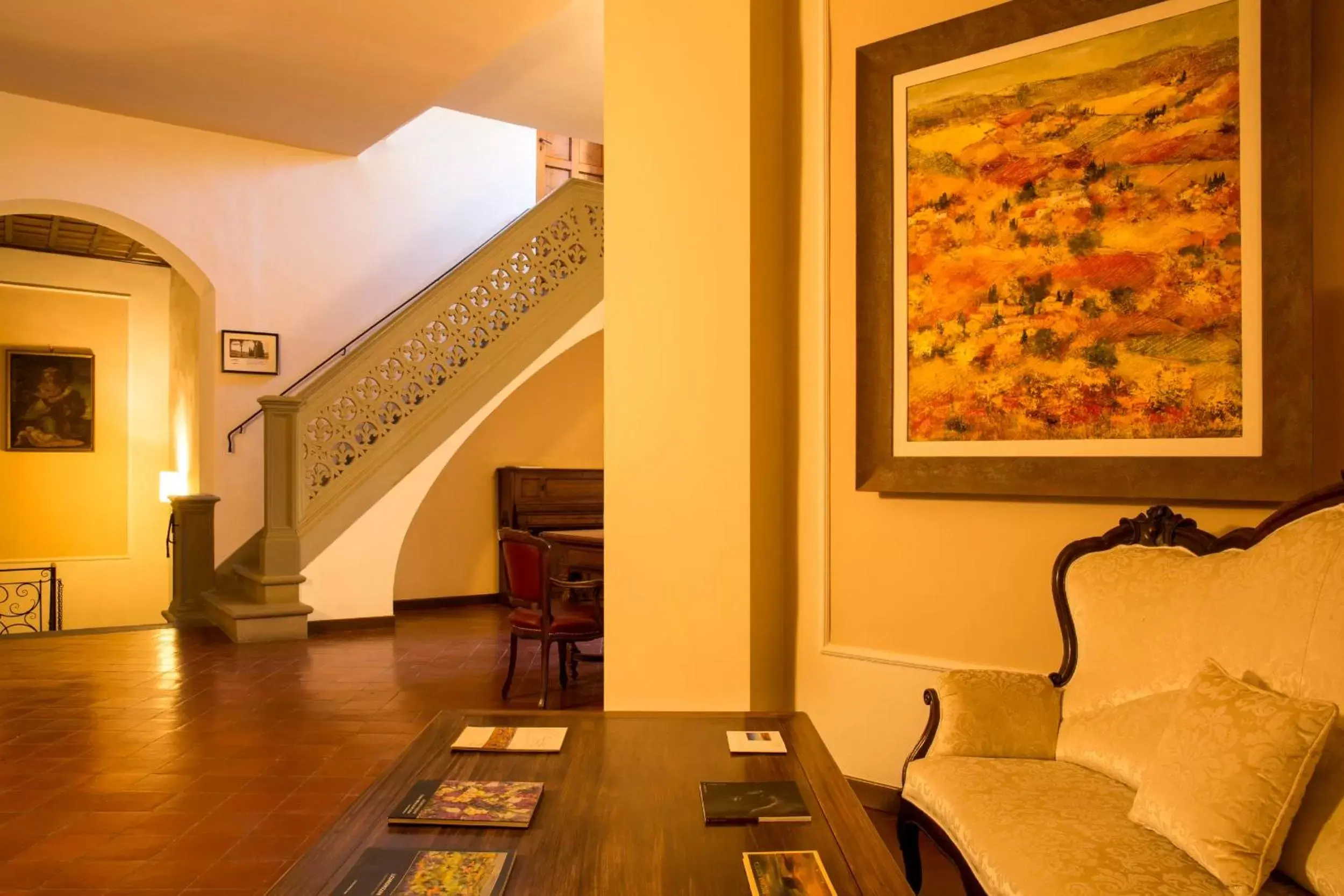 Decorative detail, Lobby/Reception in Art Hotel Villa Agape