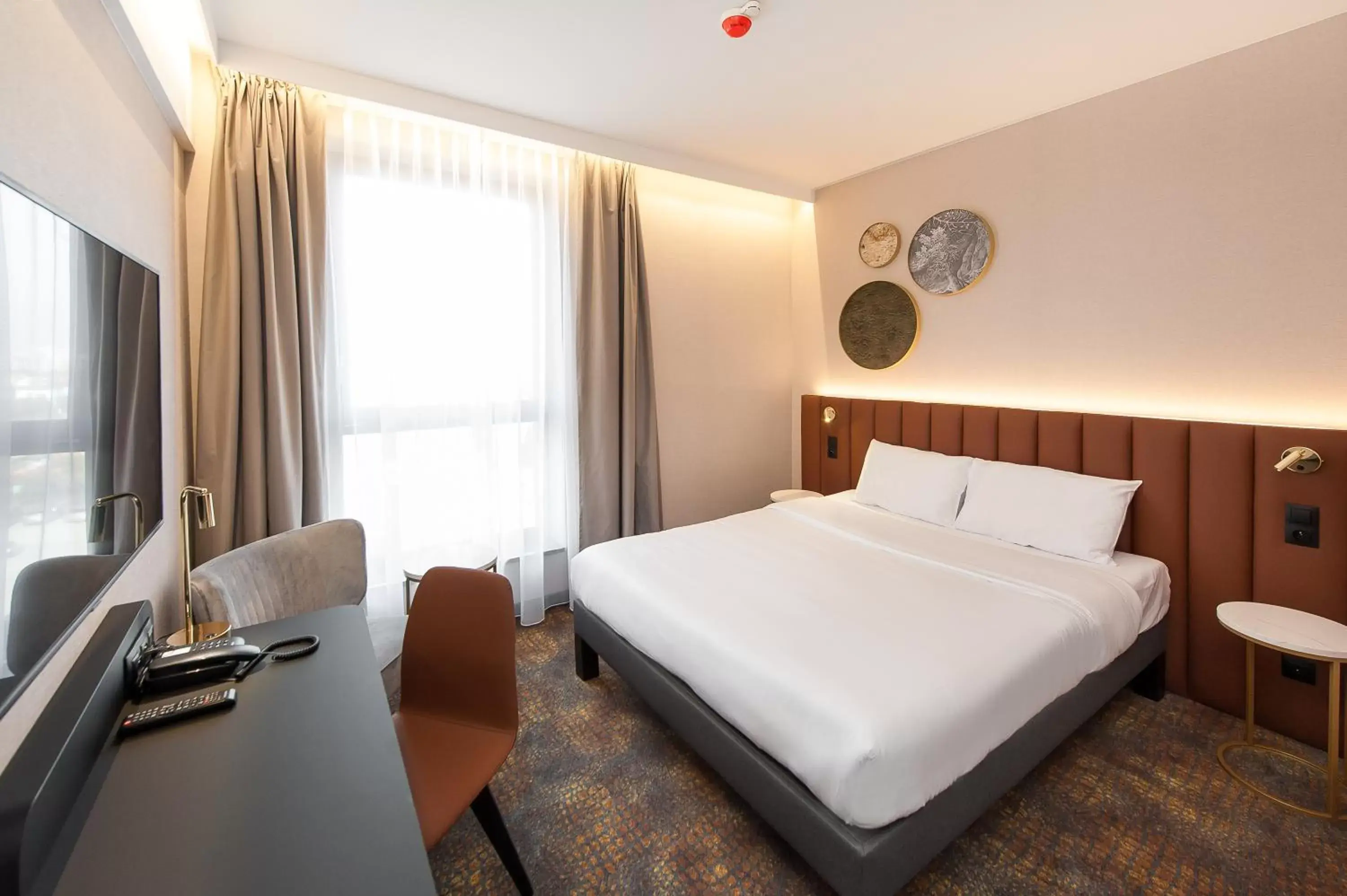 Bed in Mercure Bialystok