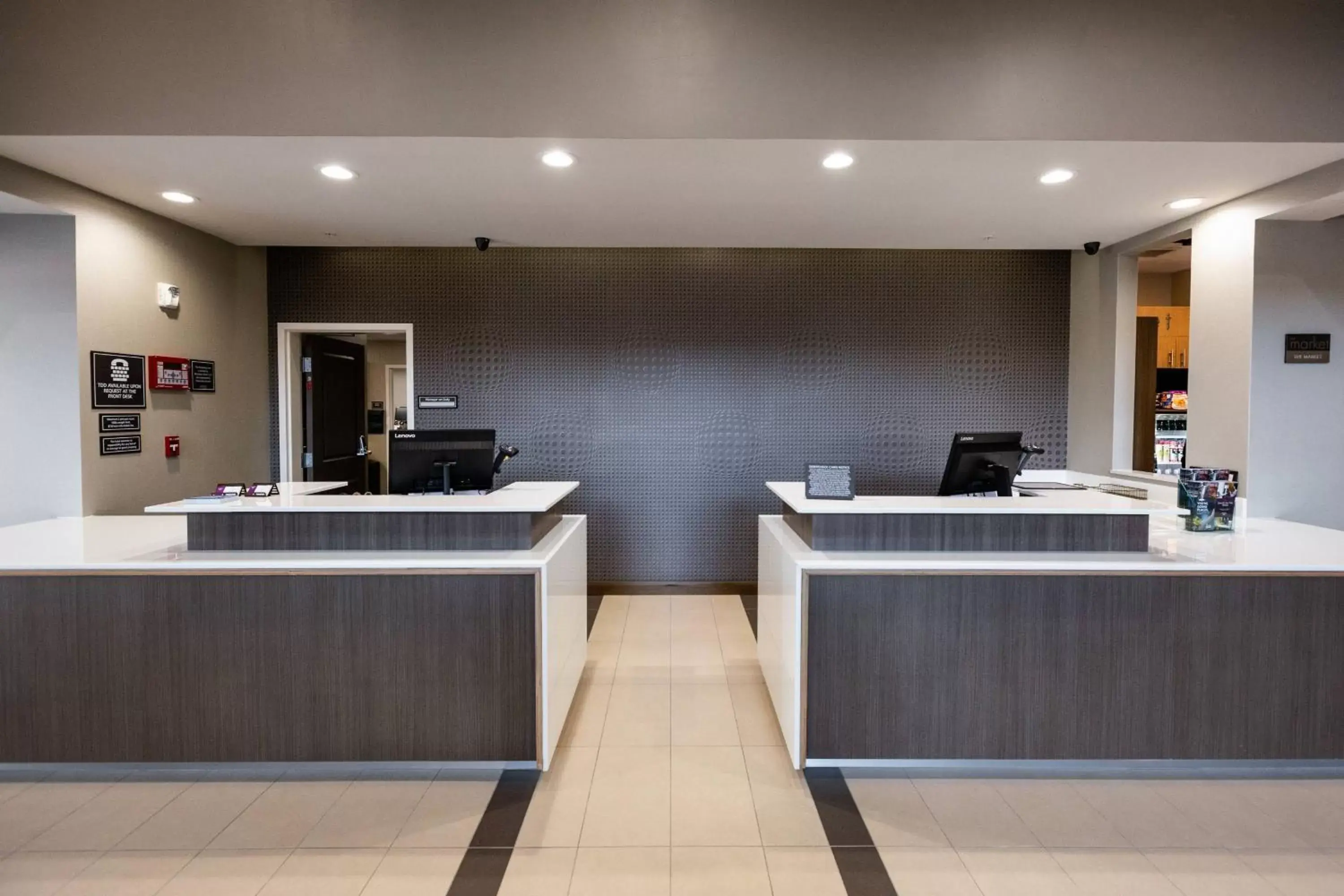 Lobby or reception, Lobby/Reception in Residence Inn by Marriott Oklahoma City Airport