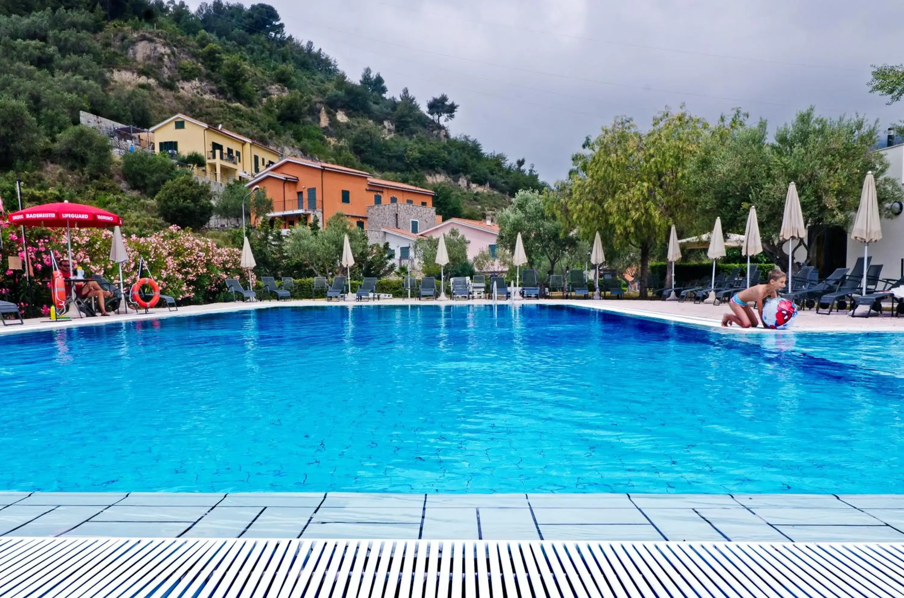 Pool view, Swimming Pool in Castellaro Golf Resort