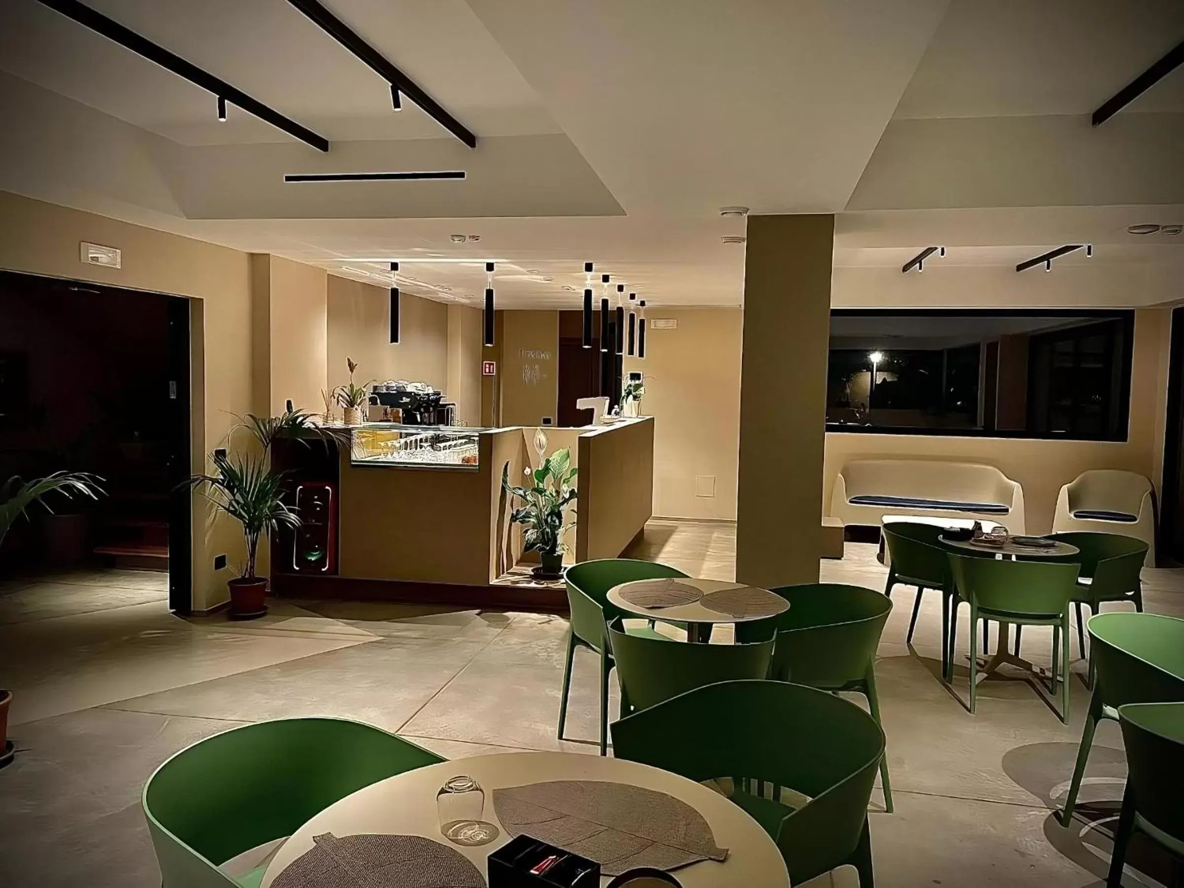 Lounge or bar in Ollen apartments
