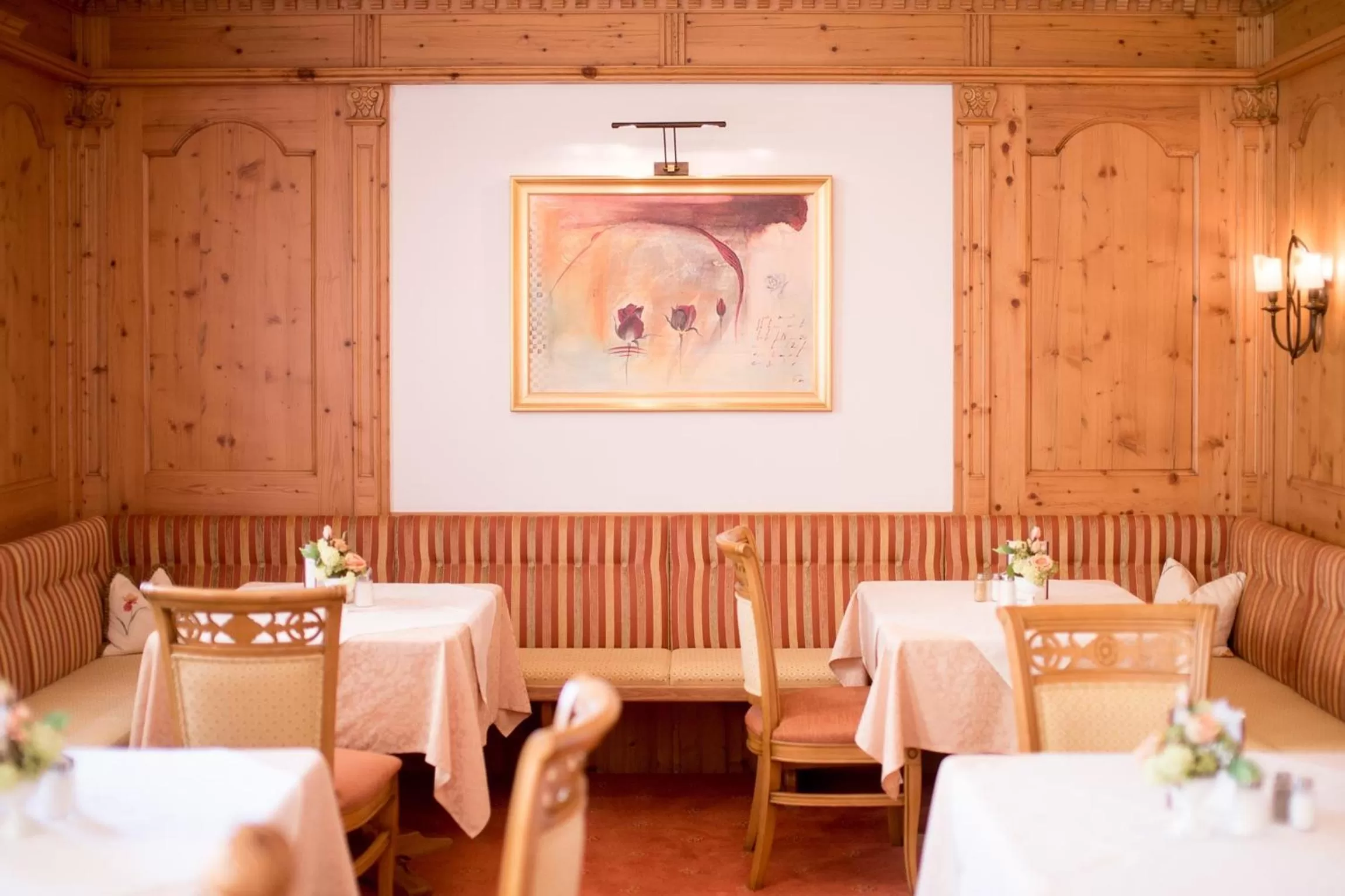 Restaurant/places to eat in Landhaus Grünau