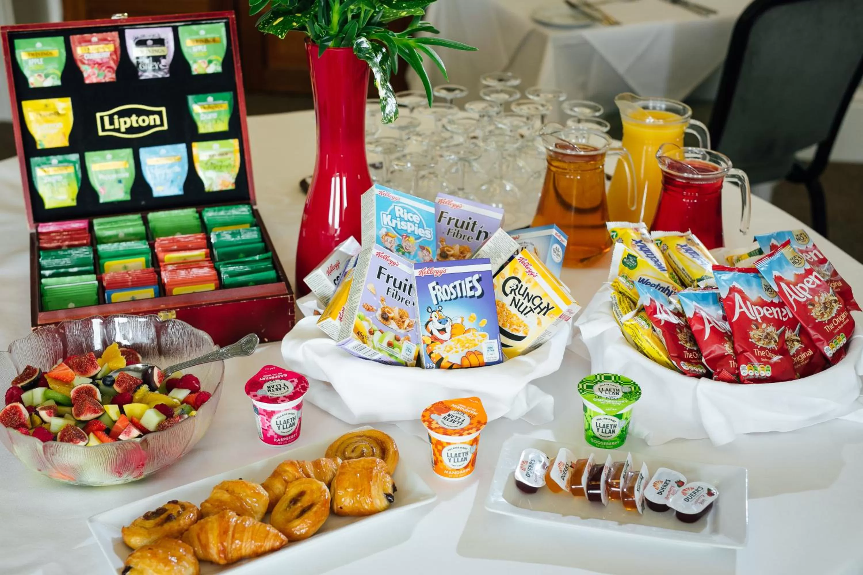 Breakfast in Giltar Hotel