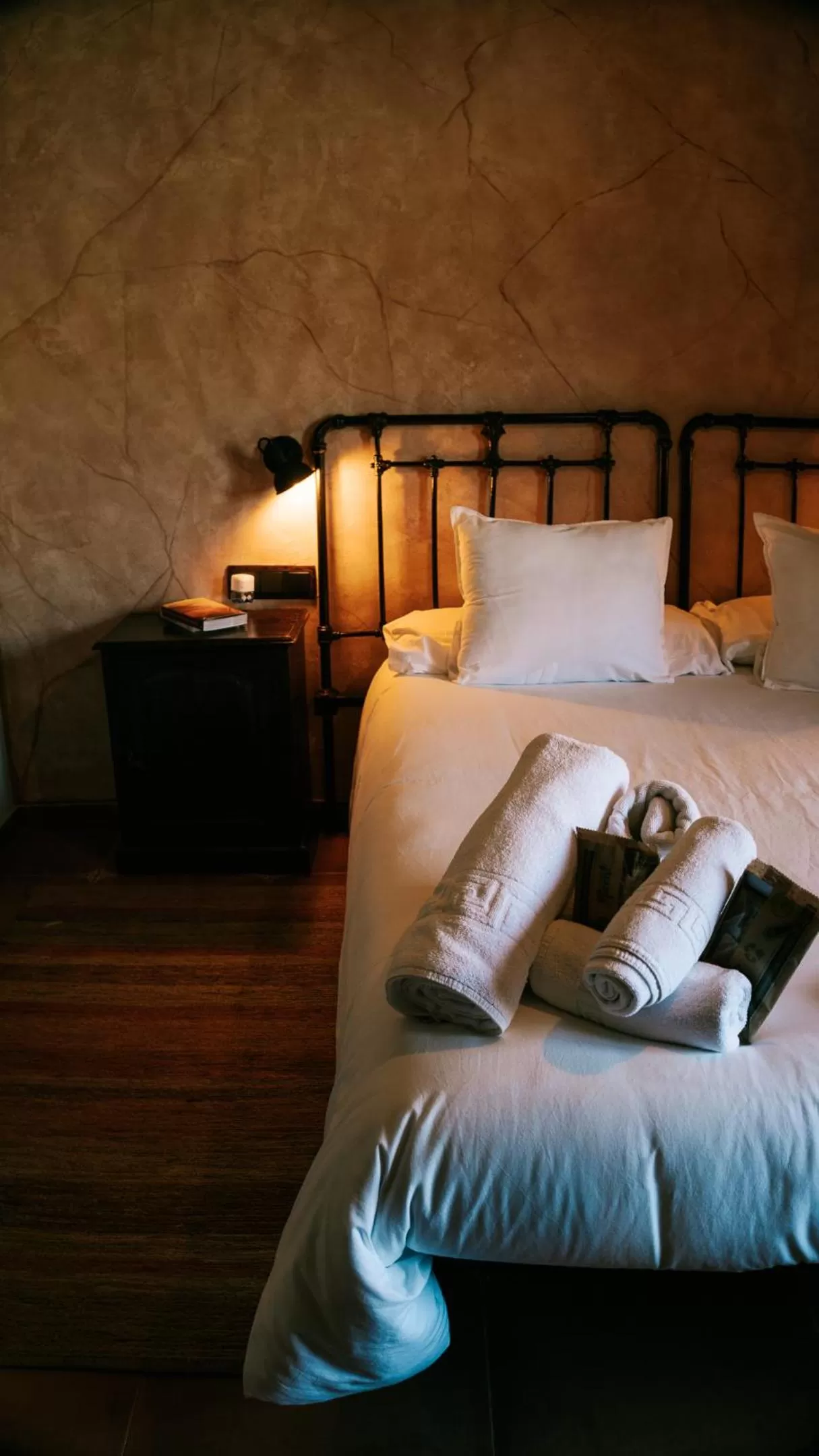 Bed in Hospedería Ballesteros