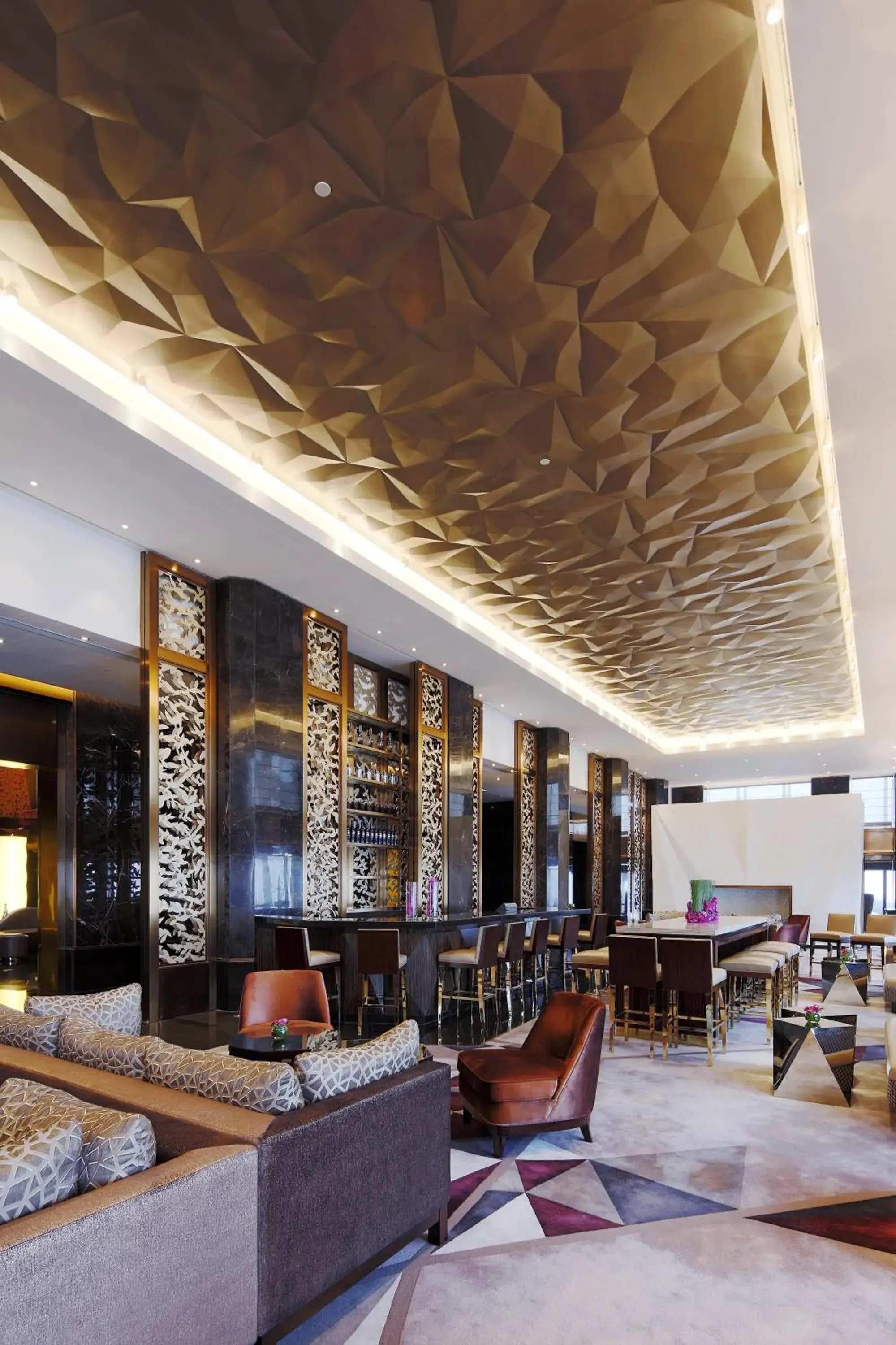 Restaurant/places to eat, Lounge/Bar in Fairmont Nanjing