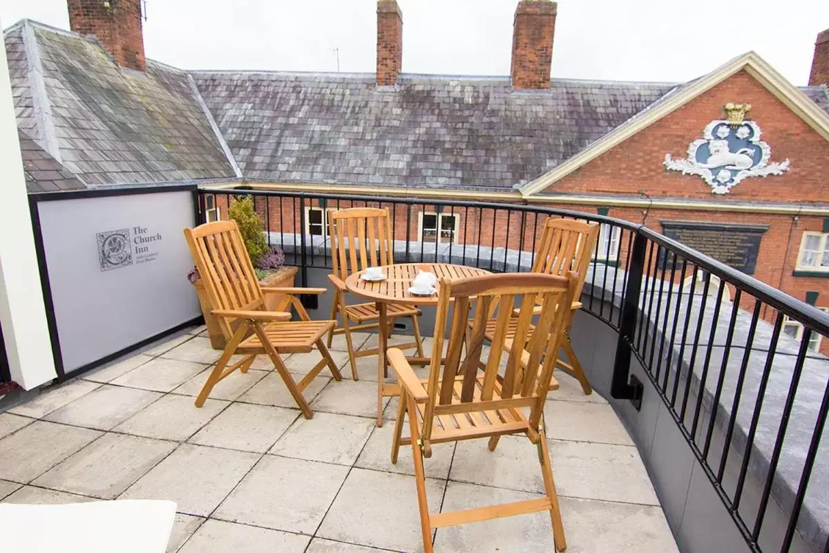 Balcony/Terrace in Church Inn