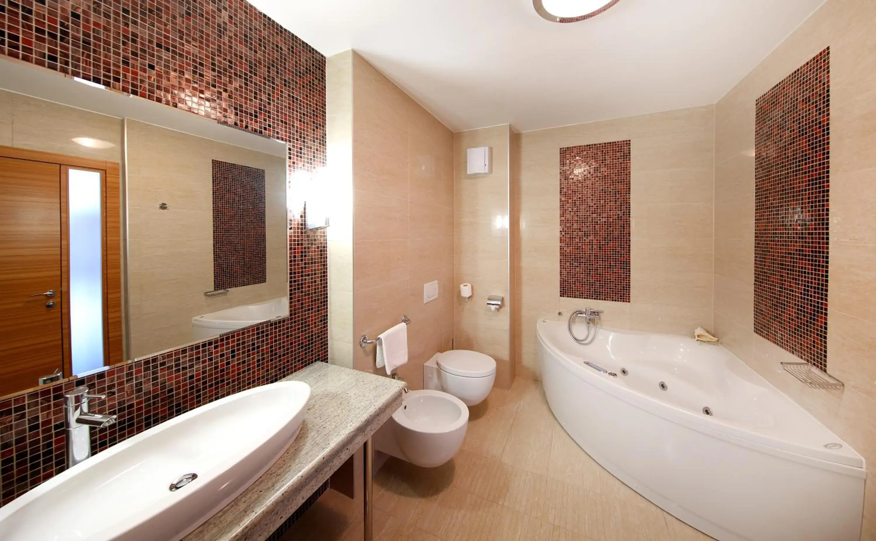 Toilet, Bathroom in Hotel Mirta - San Simon Resort