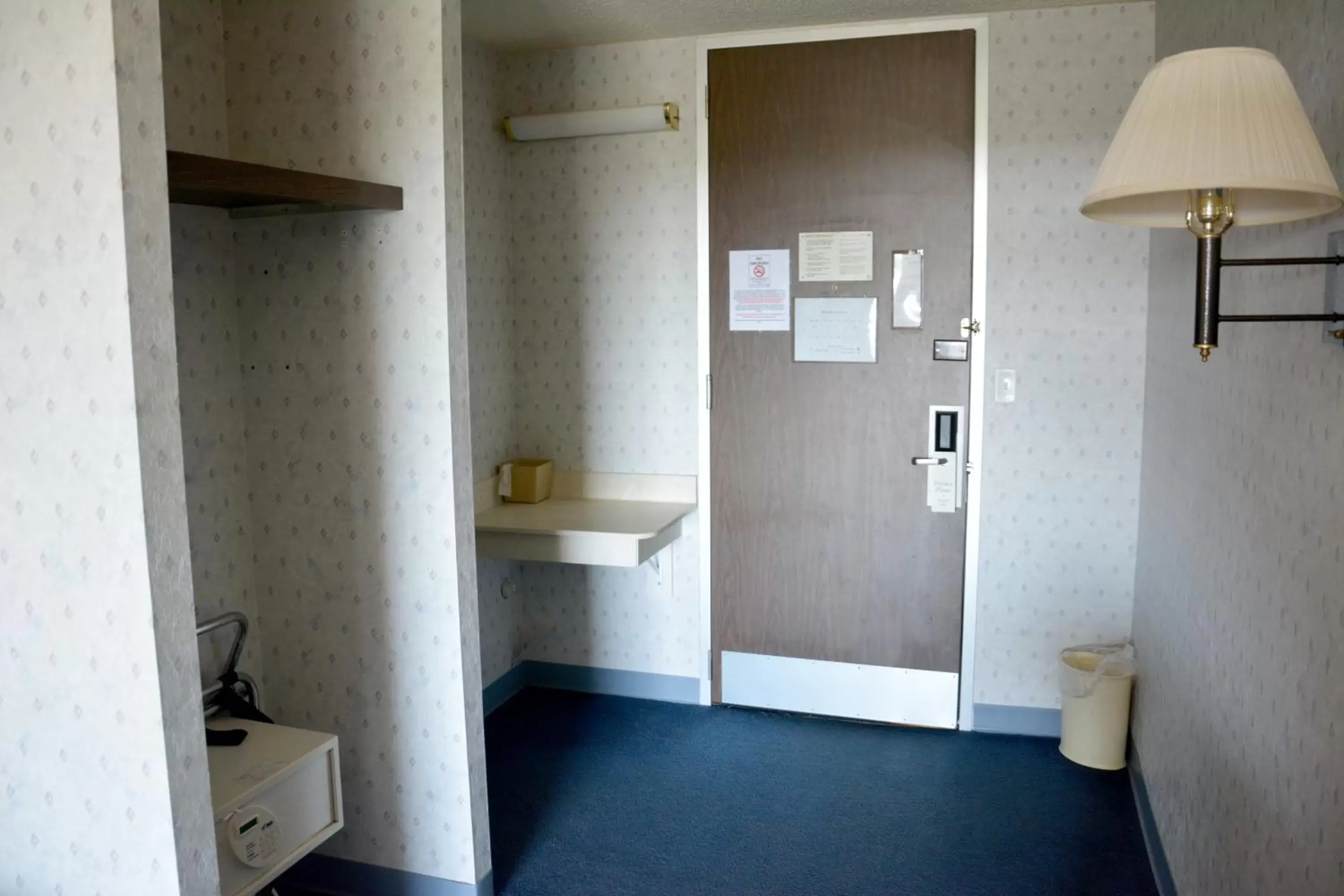 Decorative detail, Bathroom in Travelodge by Wyndham Milwaukee