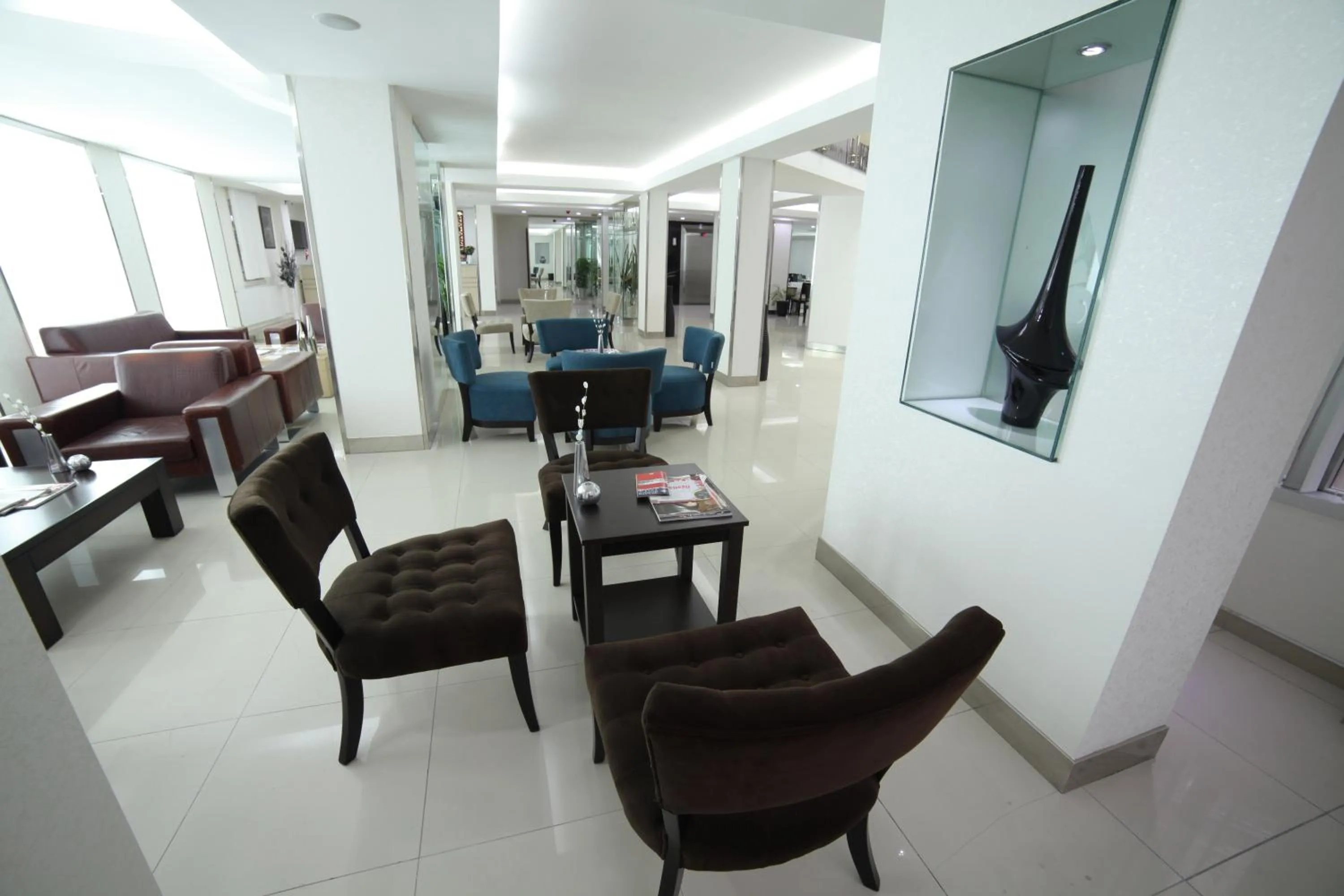 Lounge or bar in Asrin Business Hotel Kızılay