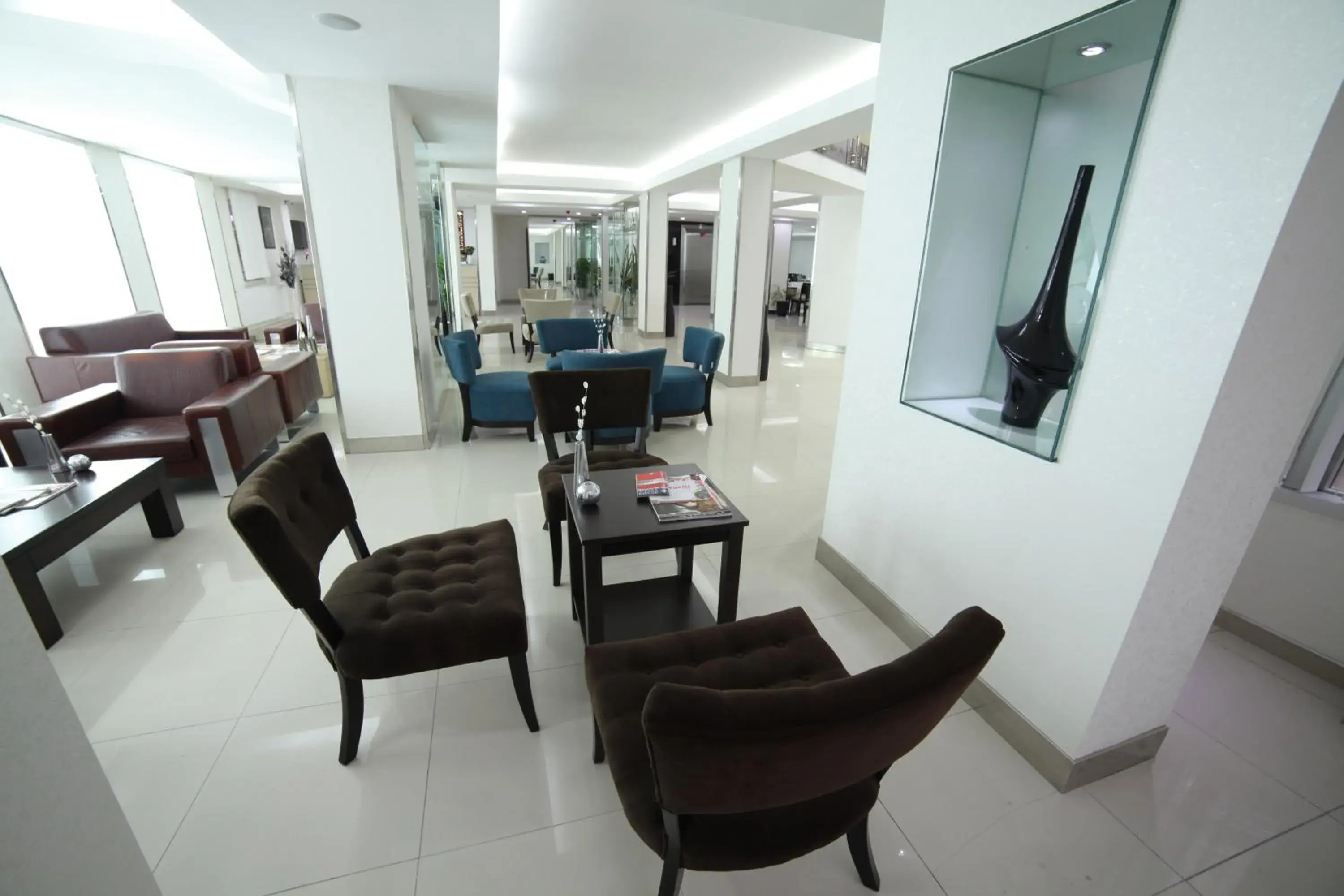 Lounge or bar, Seating Area in Asrin Business Hotel K?z?lay