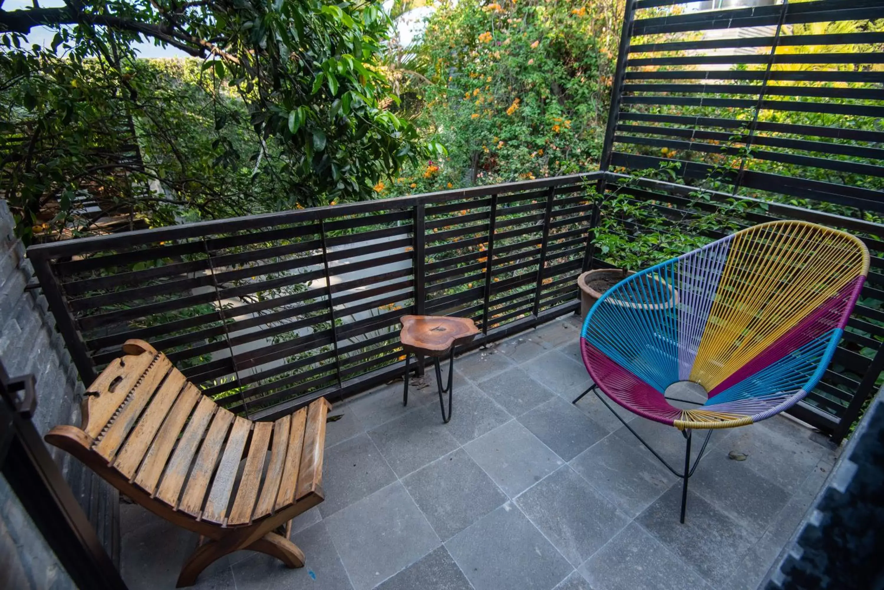 Balcony/Terrace in Nardazul "Casa de Sueños"