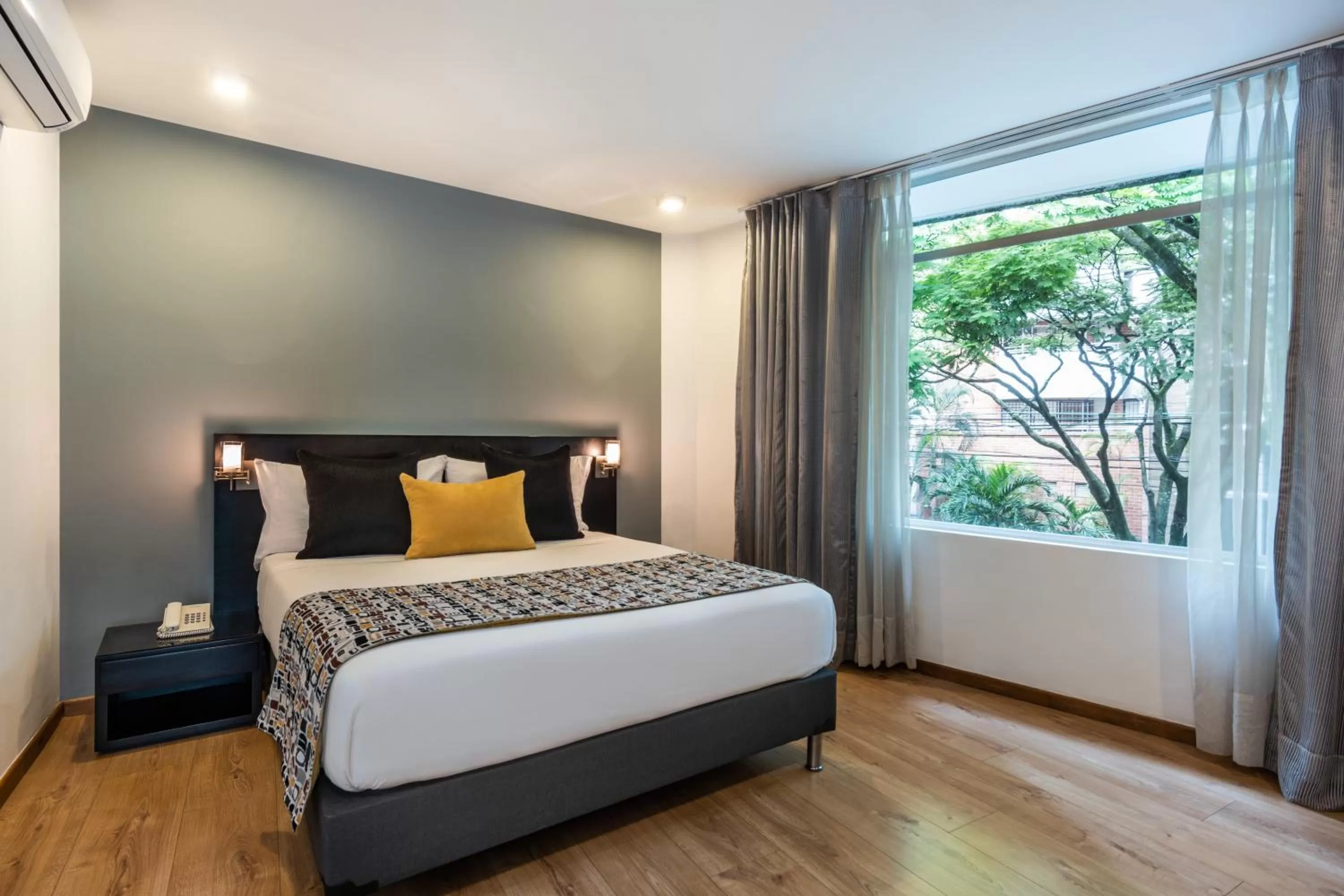 Bed in Hotel Asturias Medellin