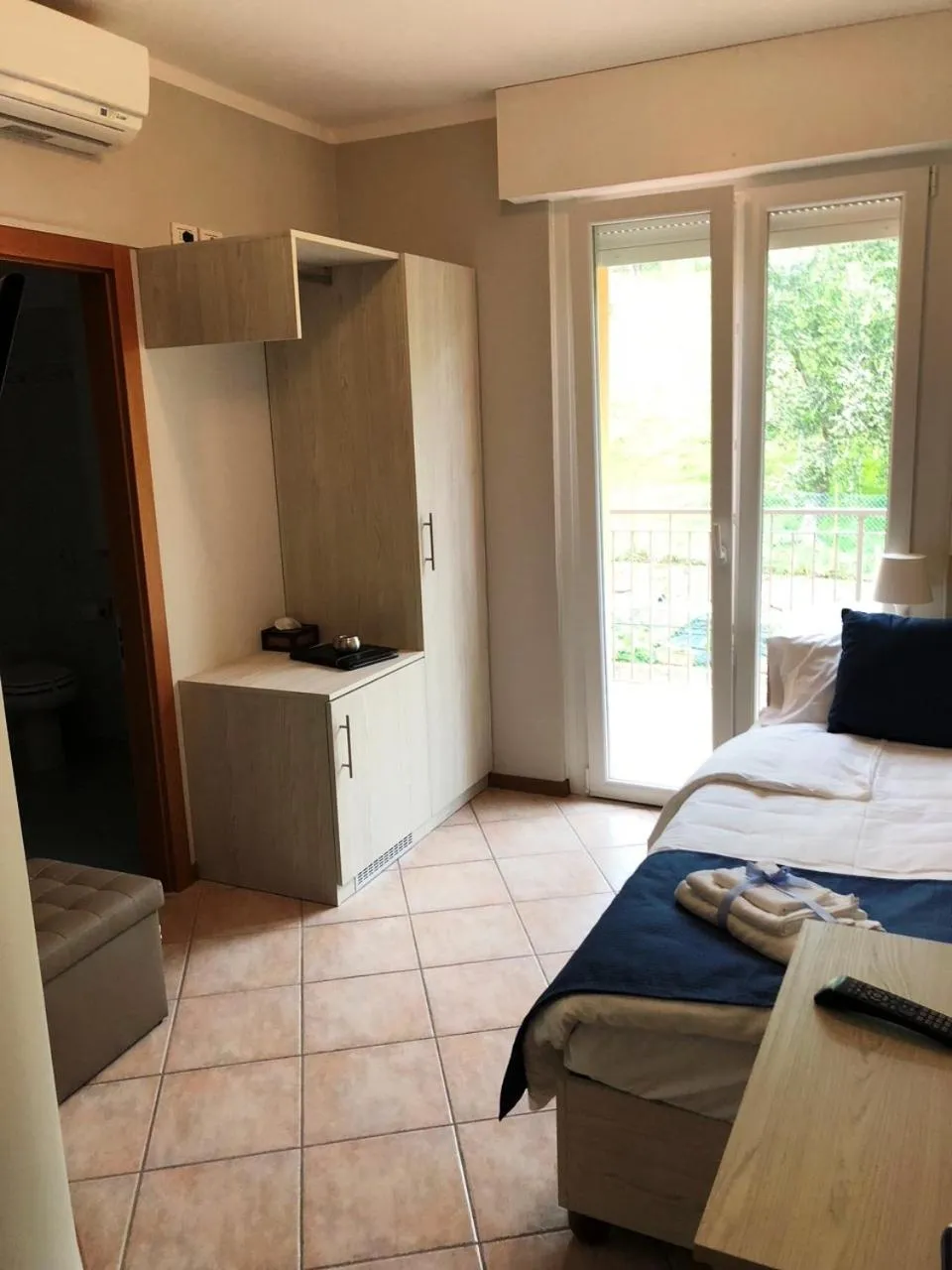 Bedroom, Bed in Hotel Casa Marinella