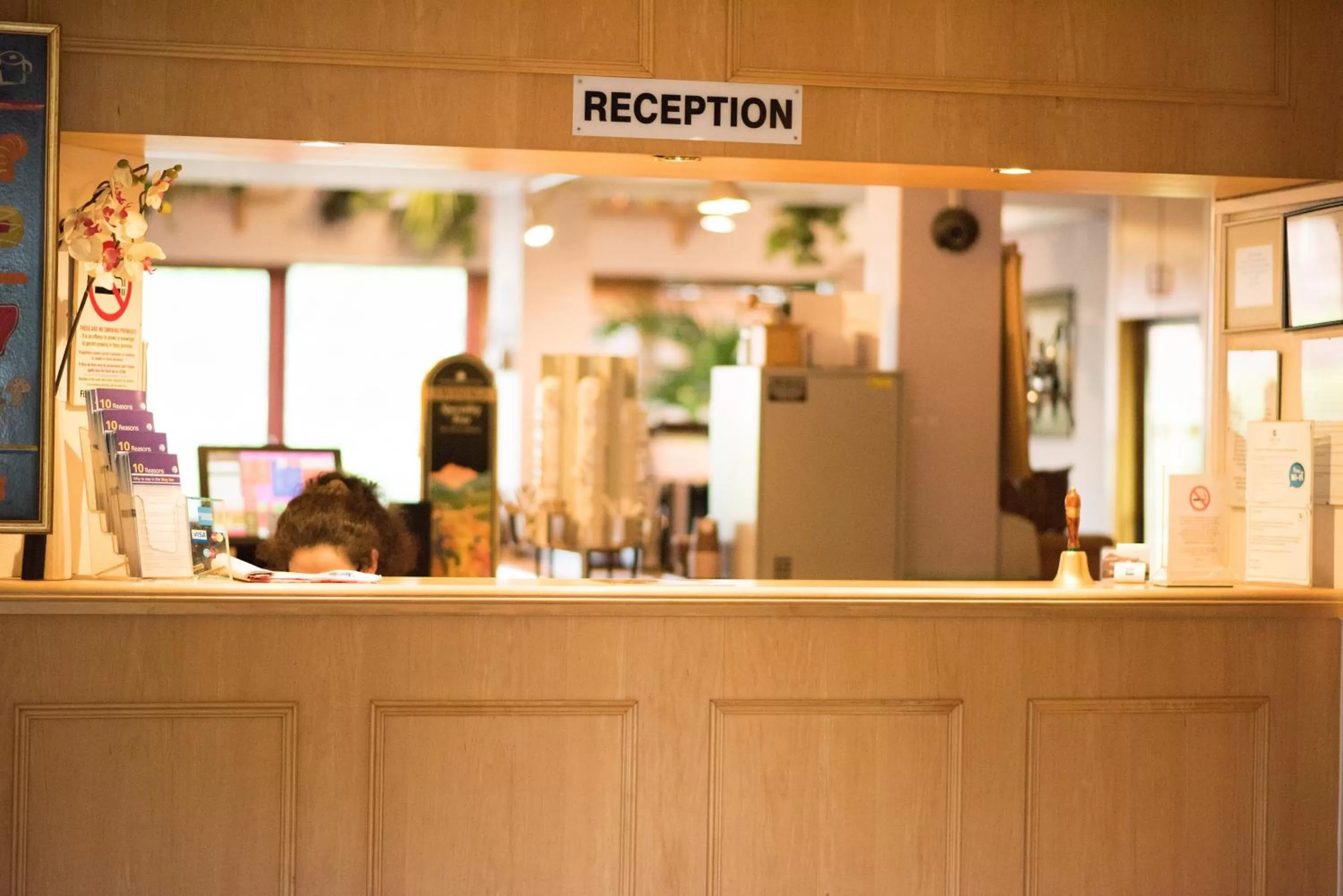 Lobby or reception in Stay Inn Manchester