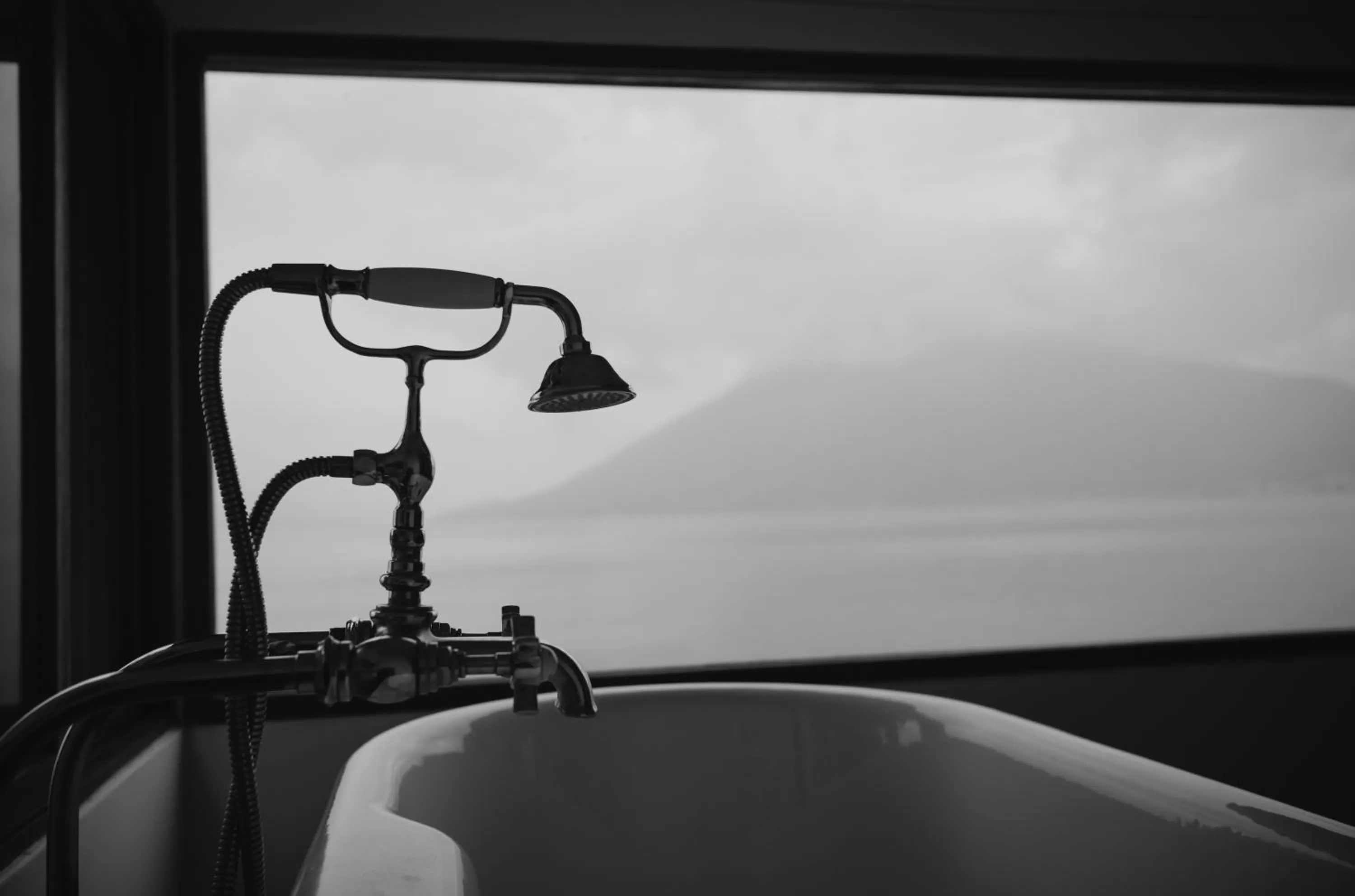 Natural landscape in Anzan Atitlan