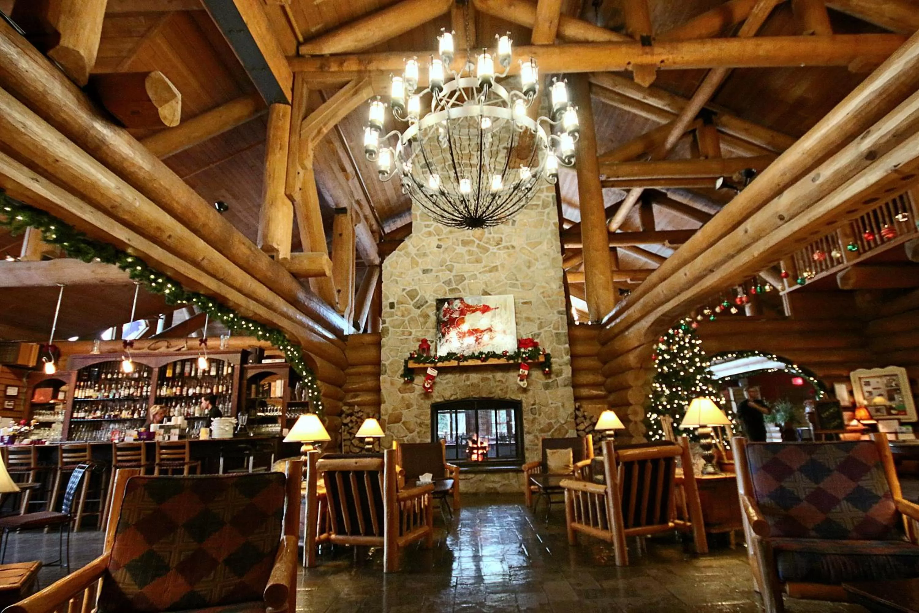 Restaurant/places to eat in Le Grand Lodge Mont Tremblant