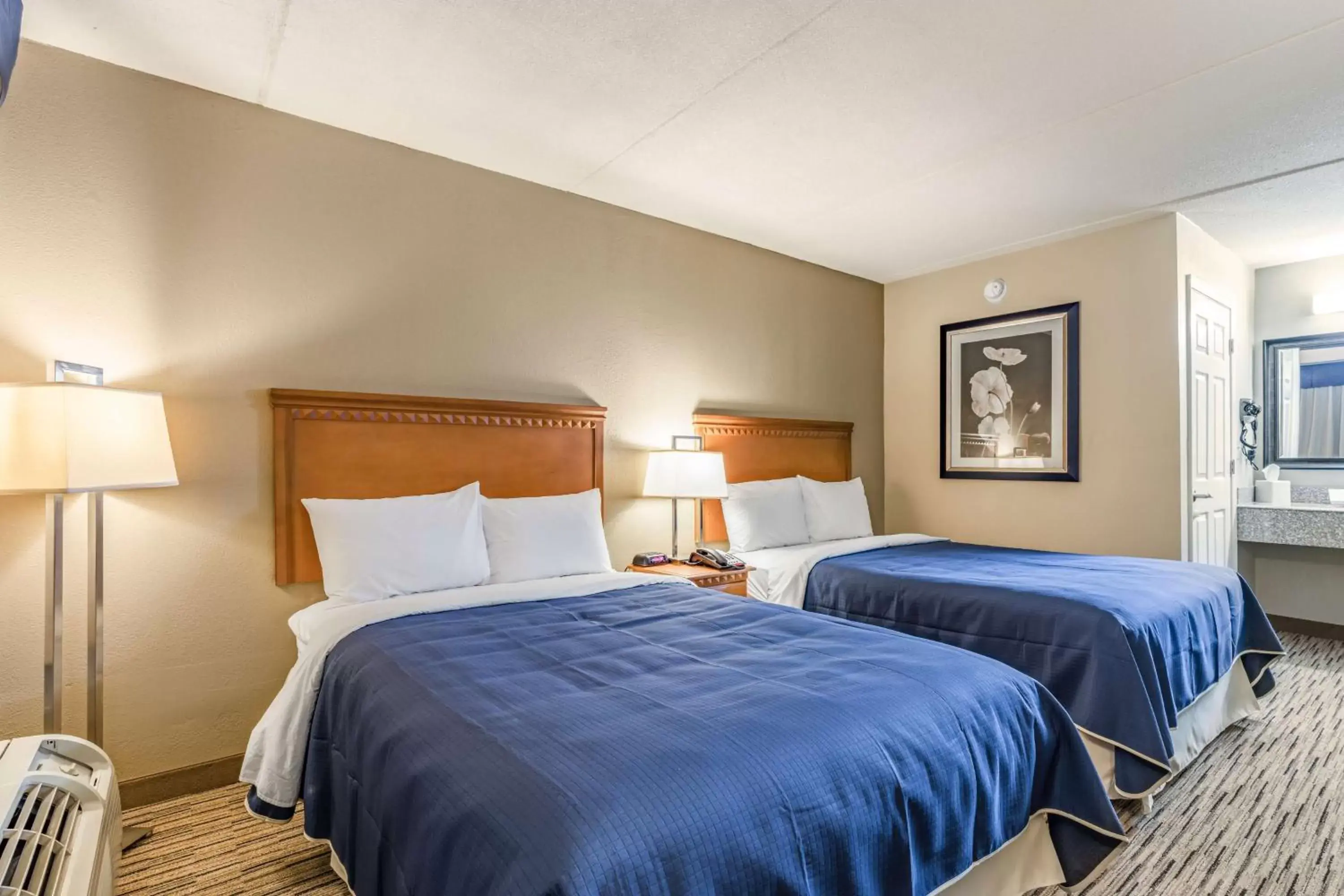 Photo of the whole room, Bed in SureStay Hotel by Best Western Tupelo North