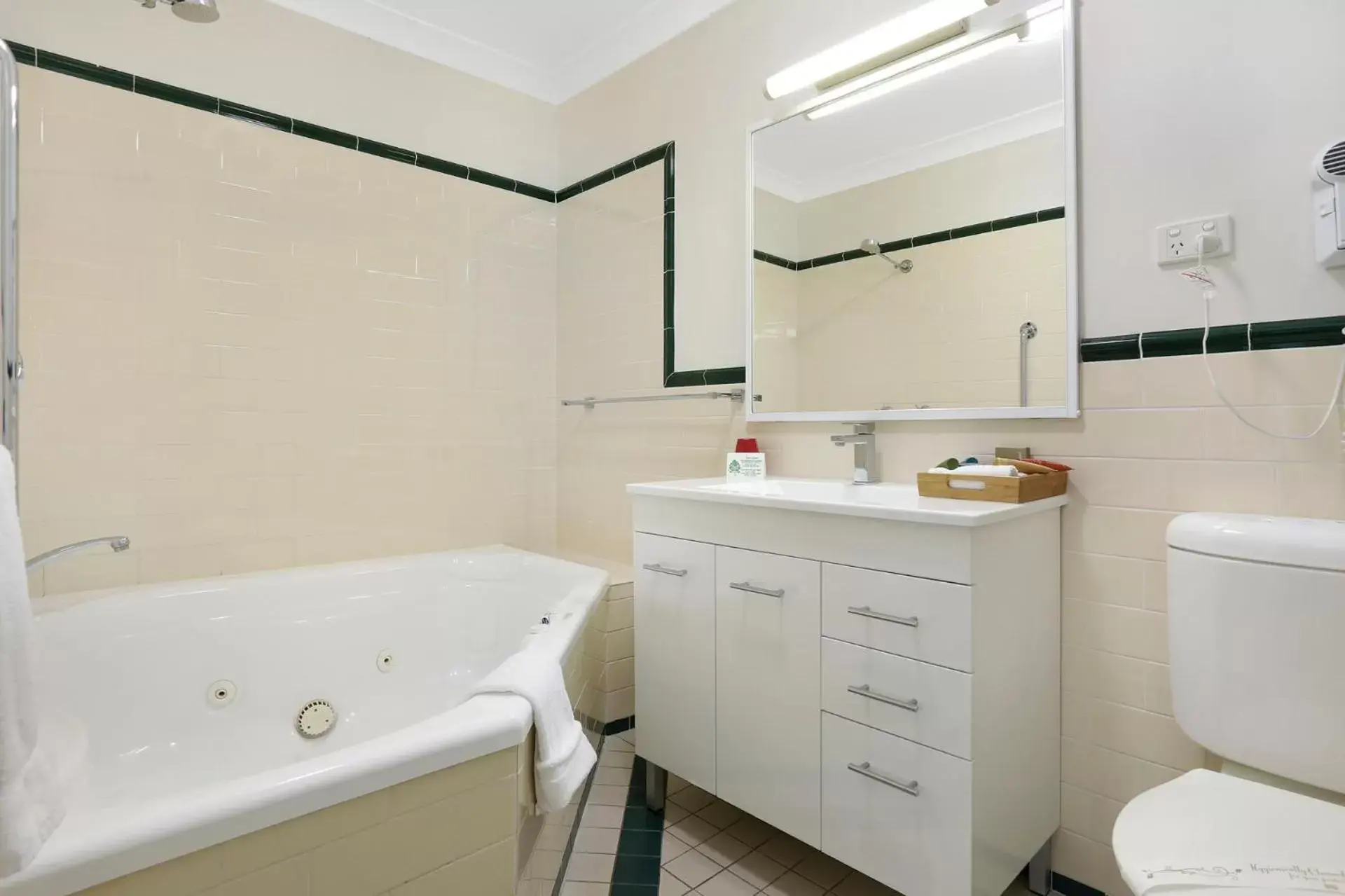 Photo of the whole room, Bathroom in Terralong Terrace Apartments