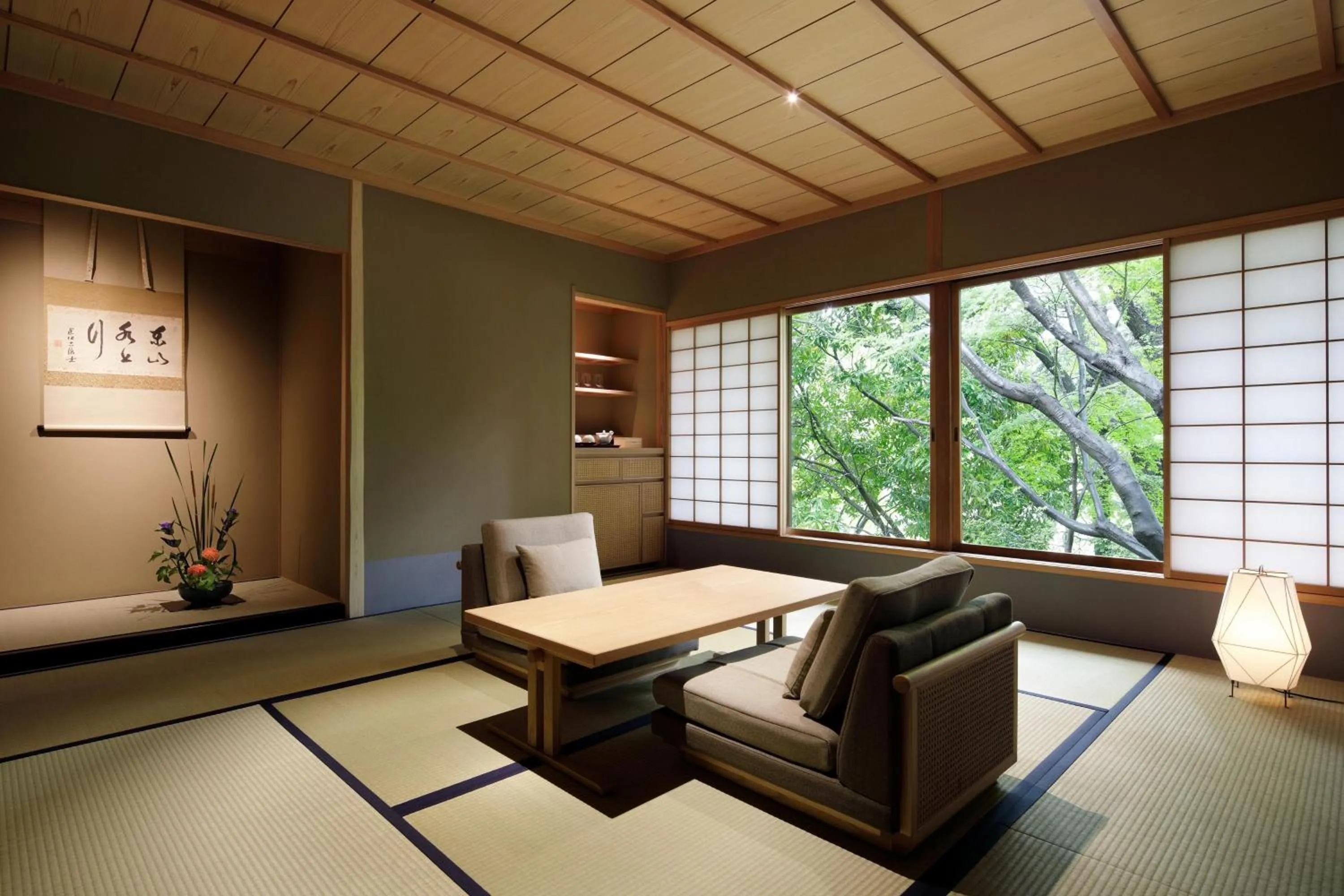 Living room in The Westin Miyako Kyoto