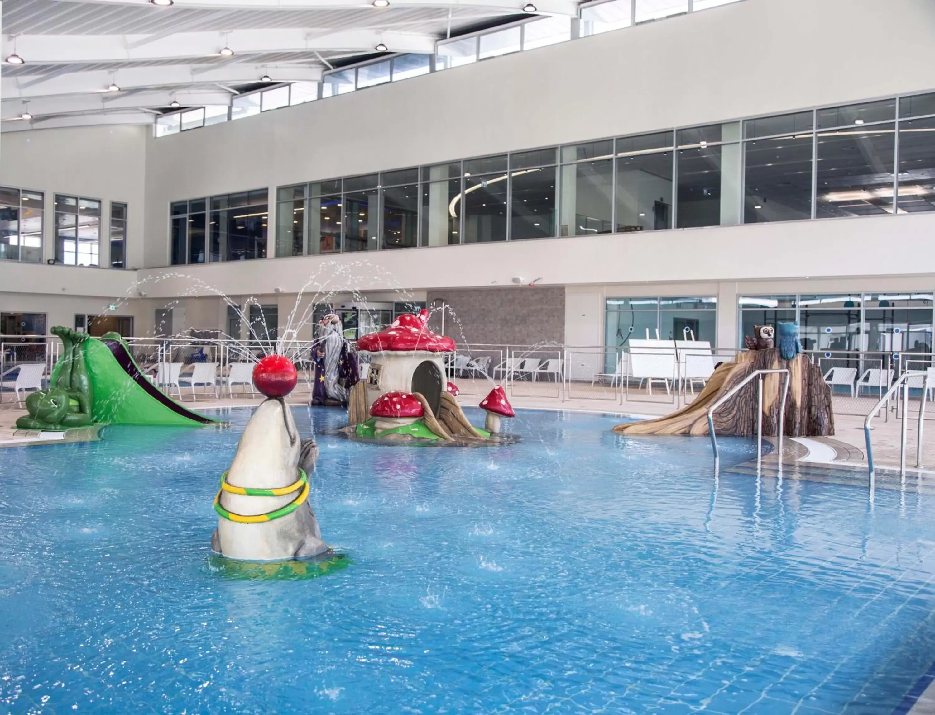 Aqua park, Water Park in Ramat Rachel Resort