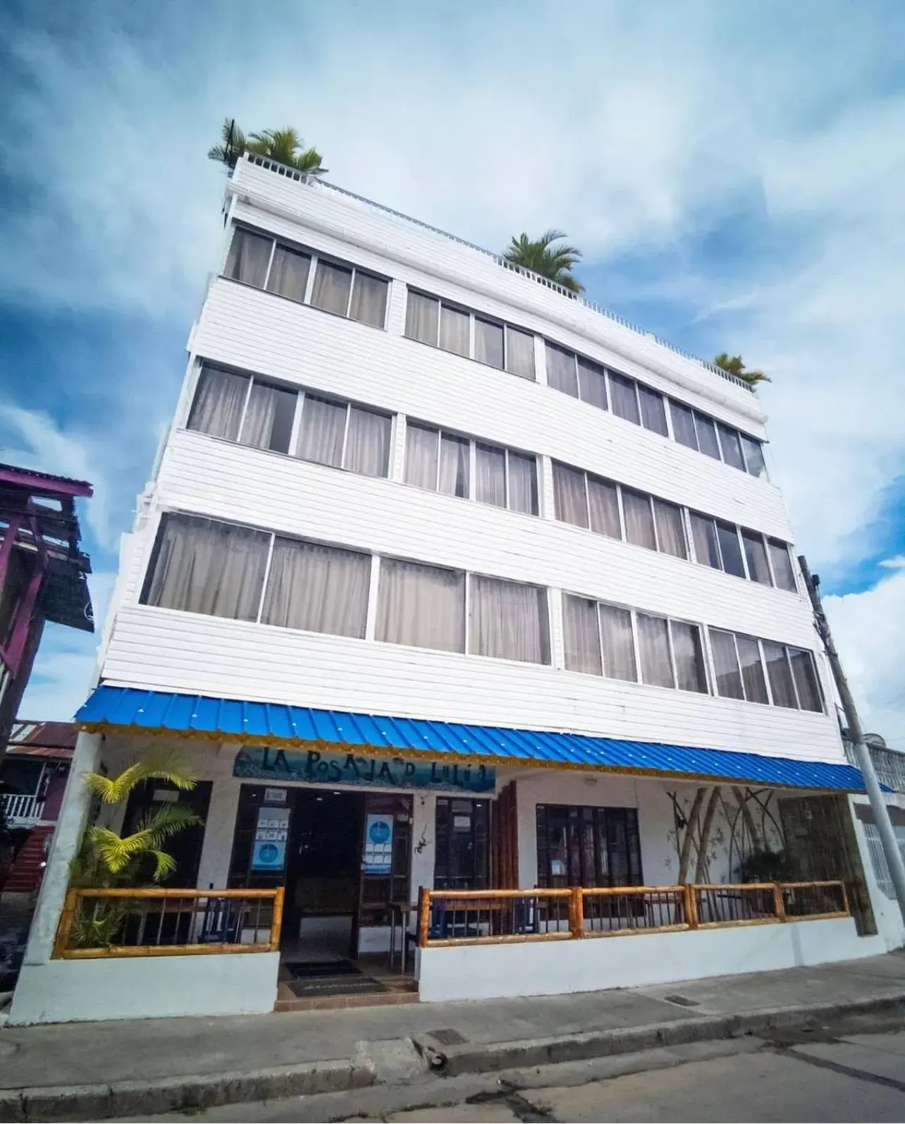 Property building in La Posada De Lulú Property building in La Posada De Lulú