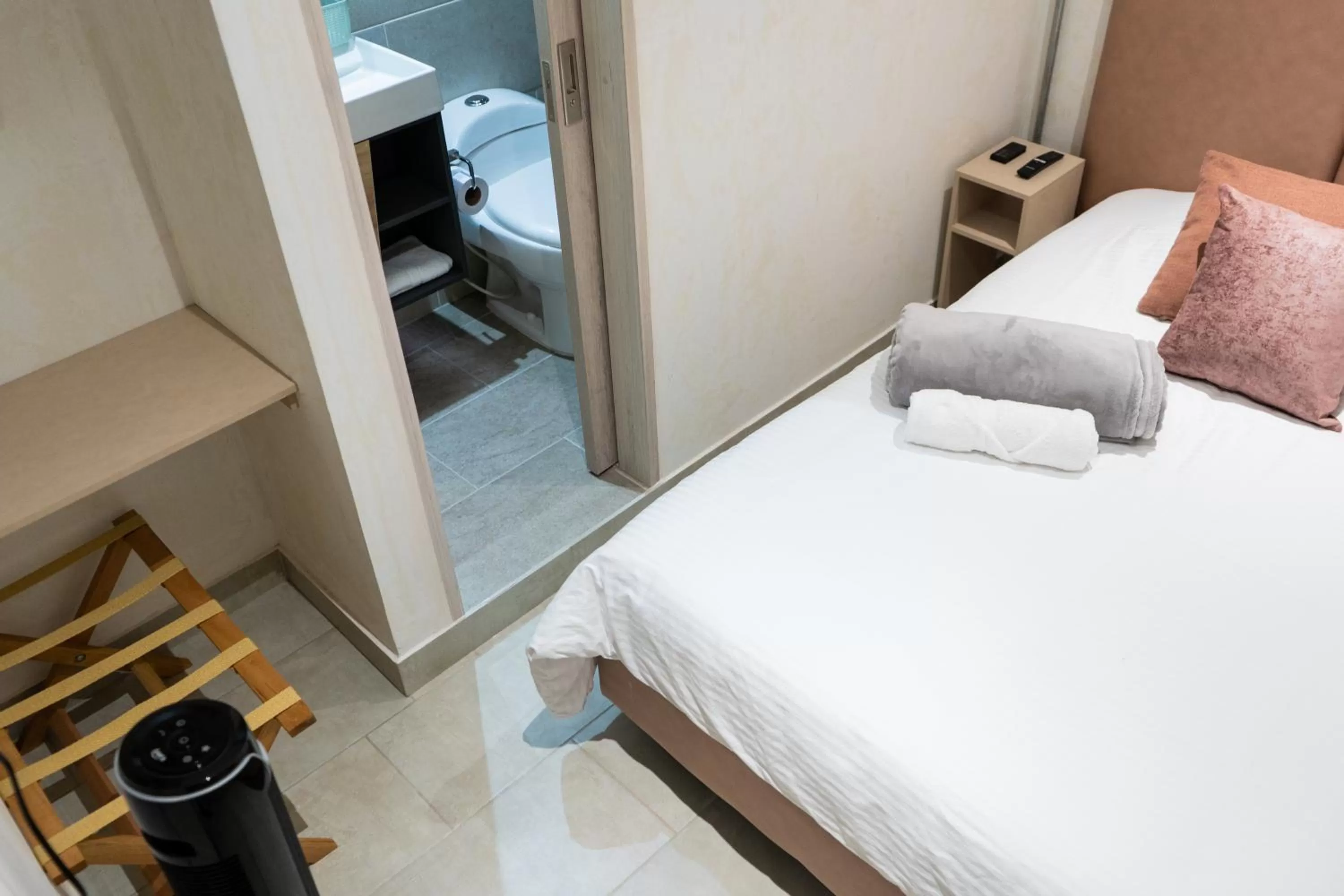 Bed in Zentrico Boutique