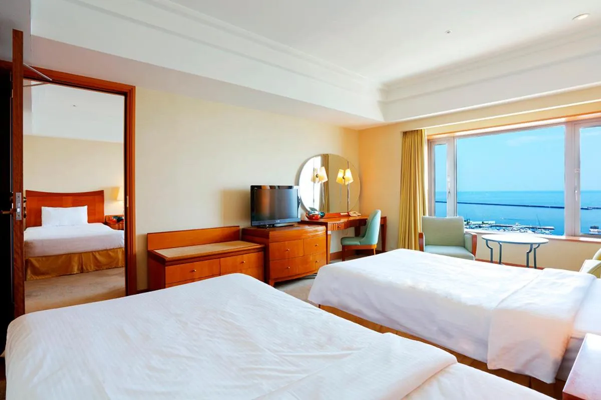 Photo of the whole room, Bed in Grand Park Otaru