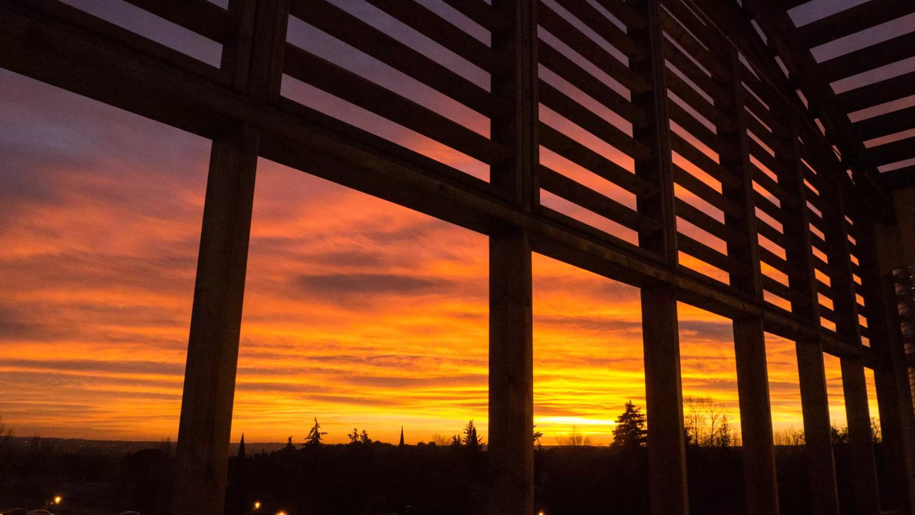 Garden view in Les Terrasses D'Aix - Studio avec Grande Terrasse privée