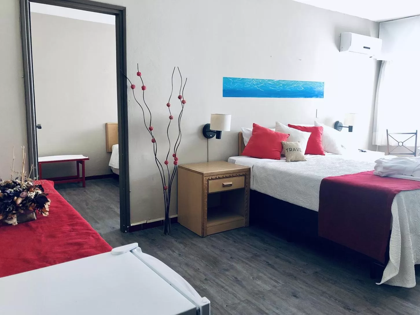 Bed in Hotel Azul by MH