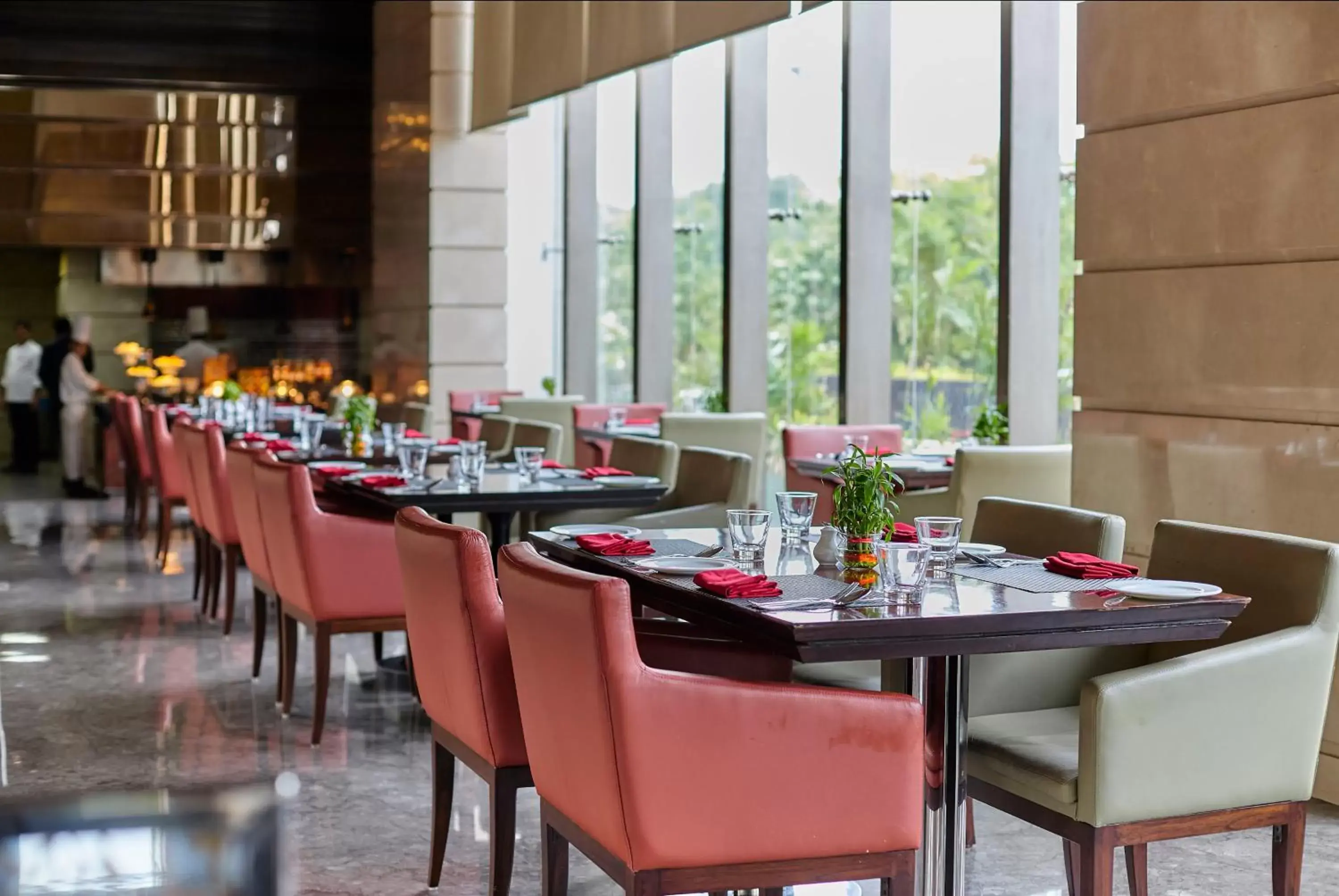 Restaurant/Places to Eat in Crowne Plaza New Delhi Rohini, an IHG Hotel