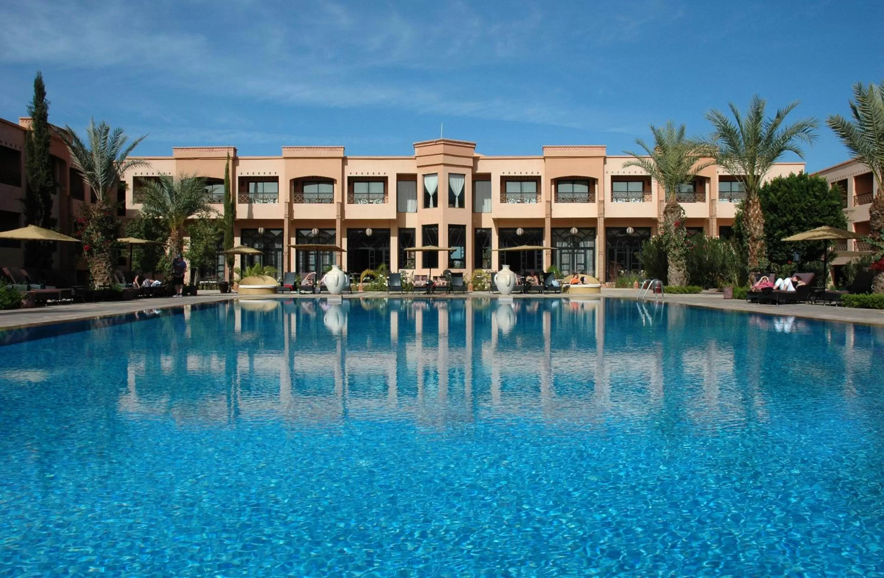 Swimming pool in Zalagh Kasbah Hotel & Spa