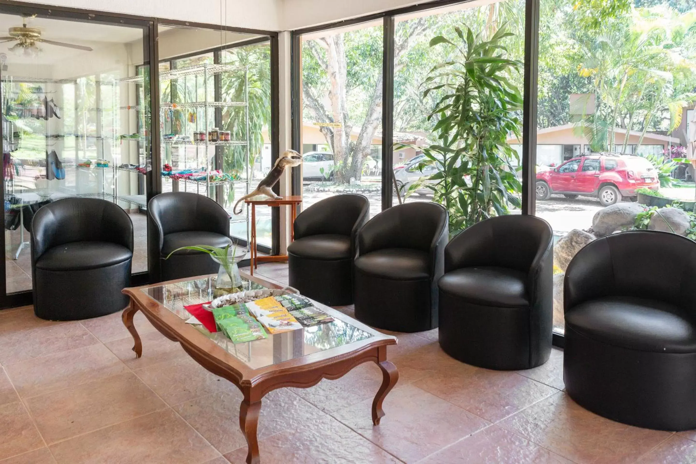 Lobby or reception in Cotlamani Hotel Aventura