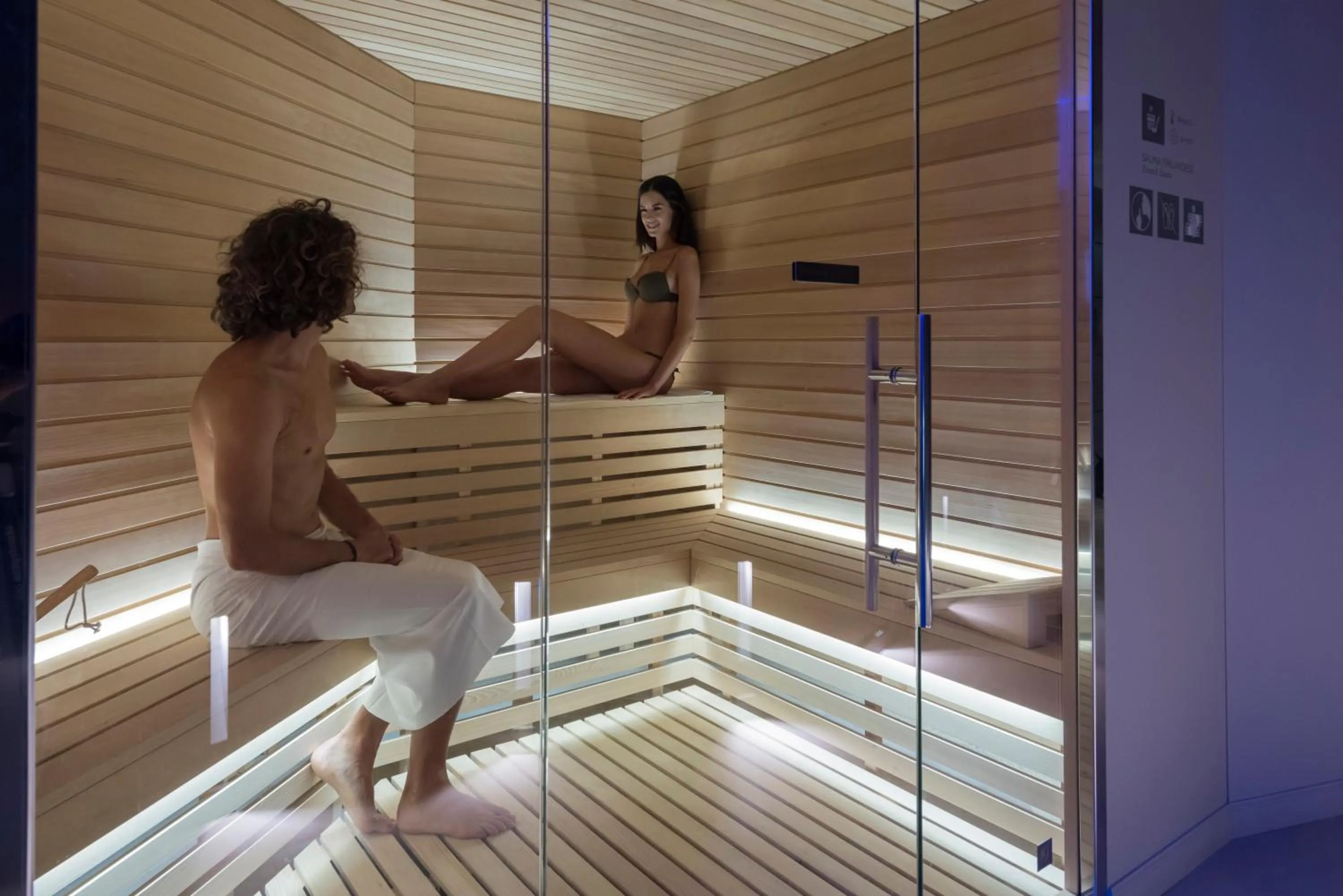 Sauna in Posta Donini 1579 - UNA Esperienze